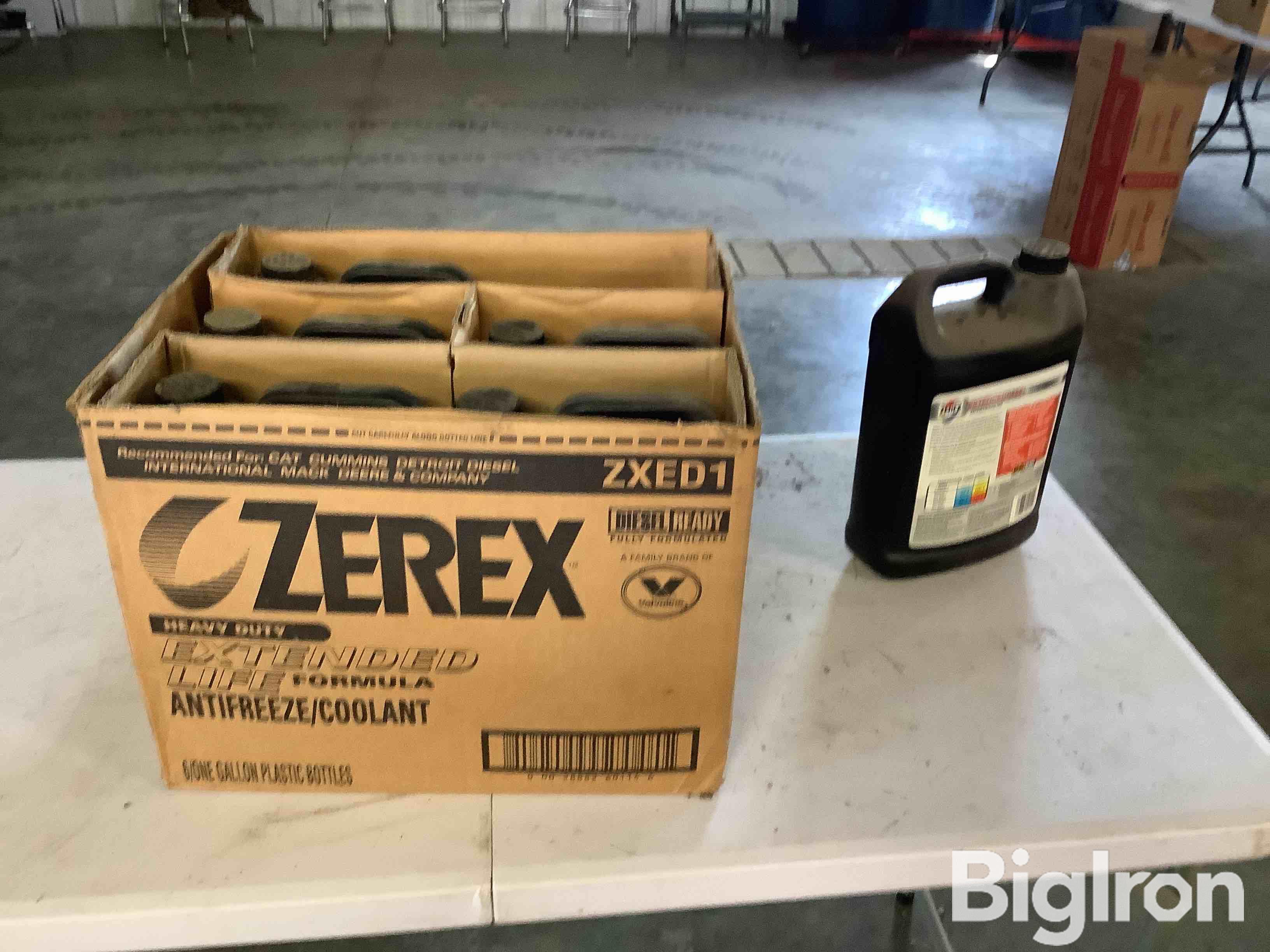 Zerex Extended Life Antifreeze BigIron Auctions