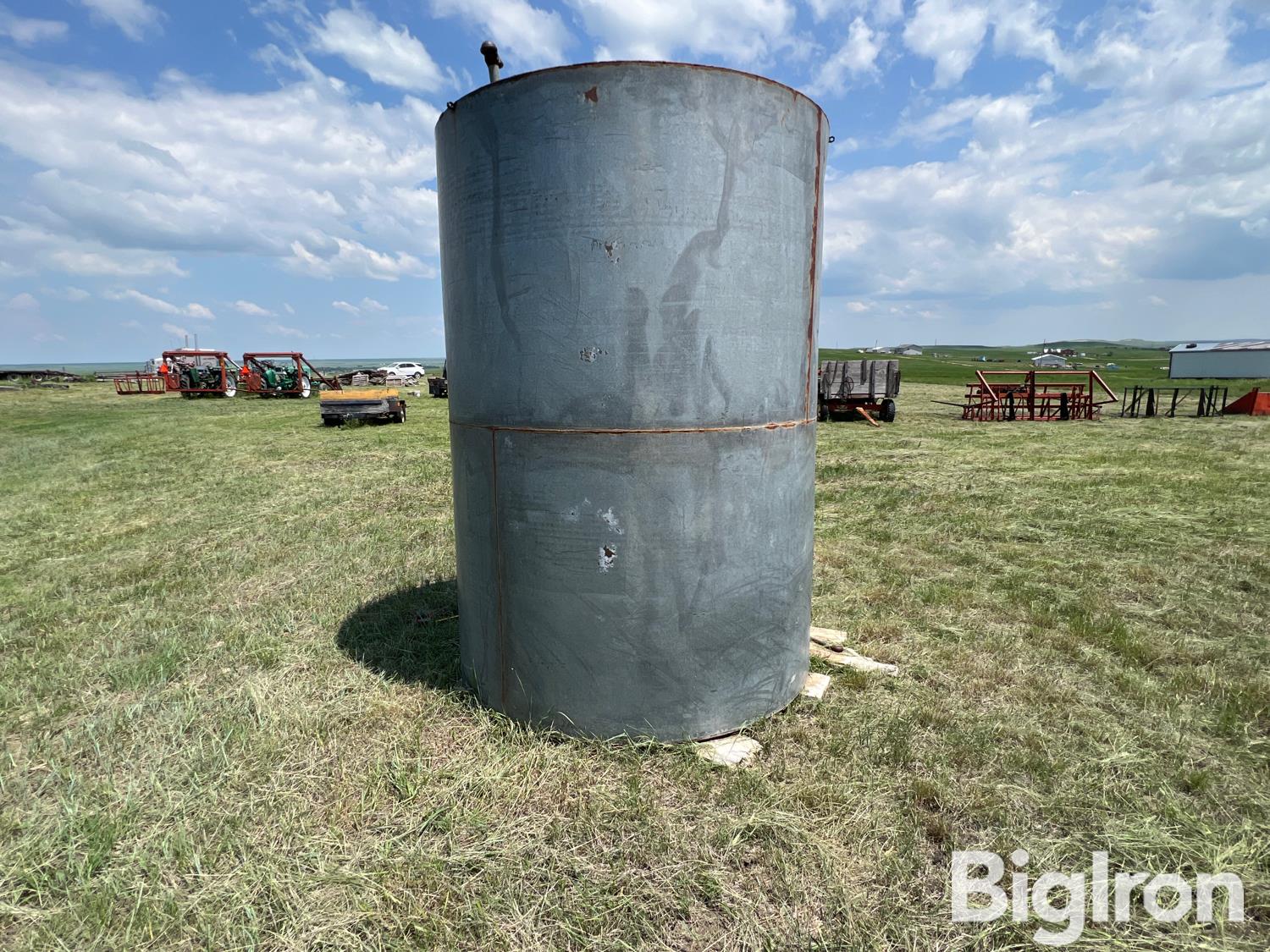 Grain Bin Bigiron Auctions 8989