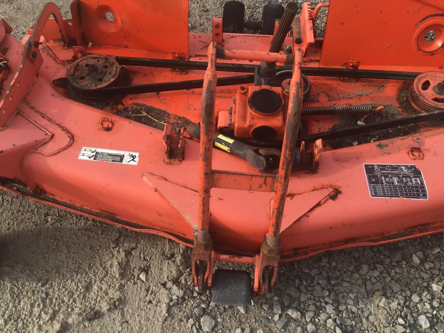 Kubota RCK60-27B Belly Mower BigIron Auctions