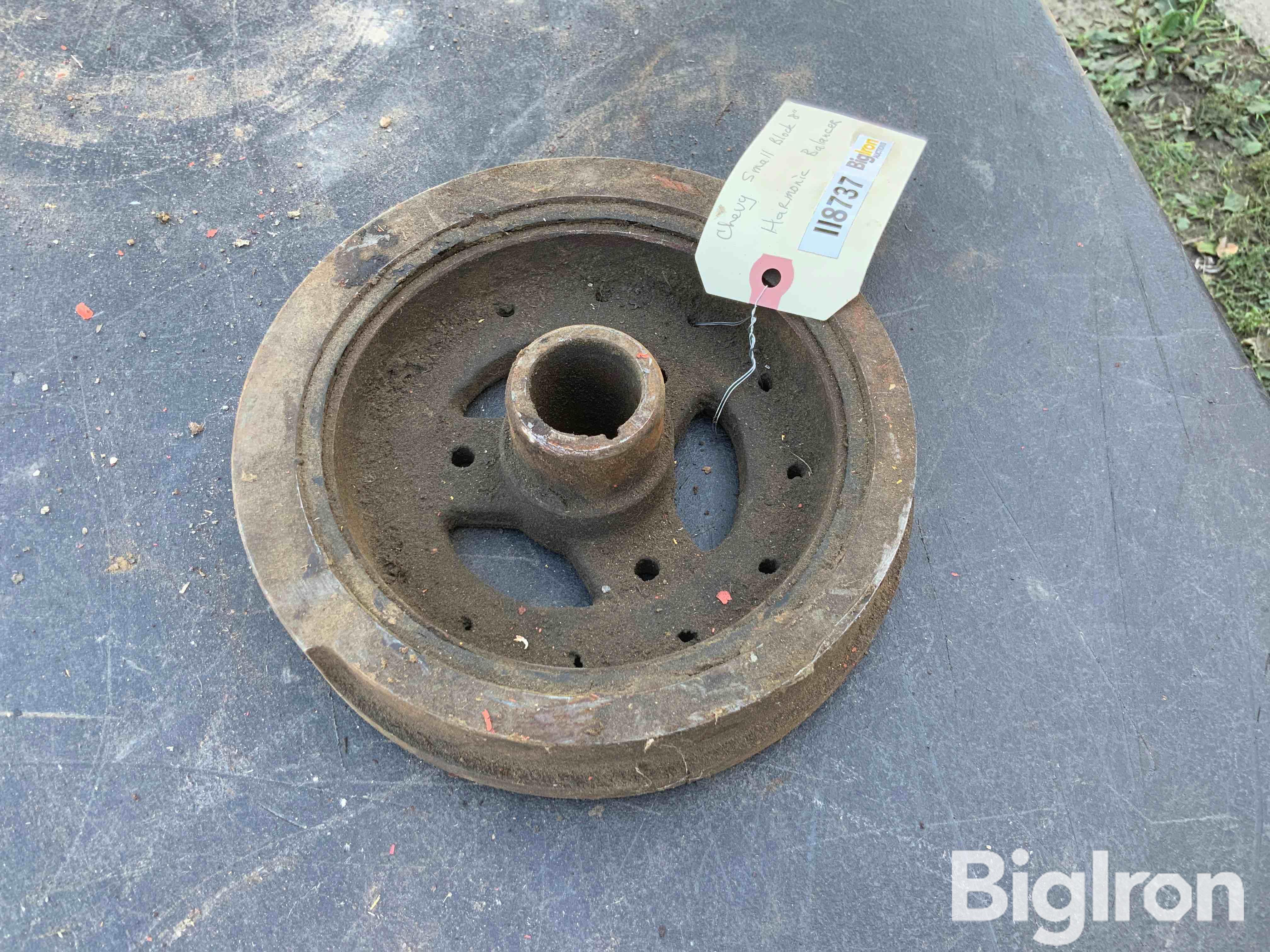 Chevrolet Harmonic Balancer BigIron Auctions