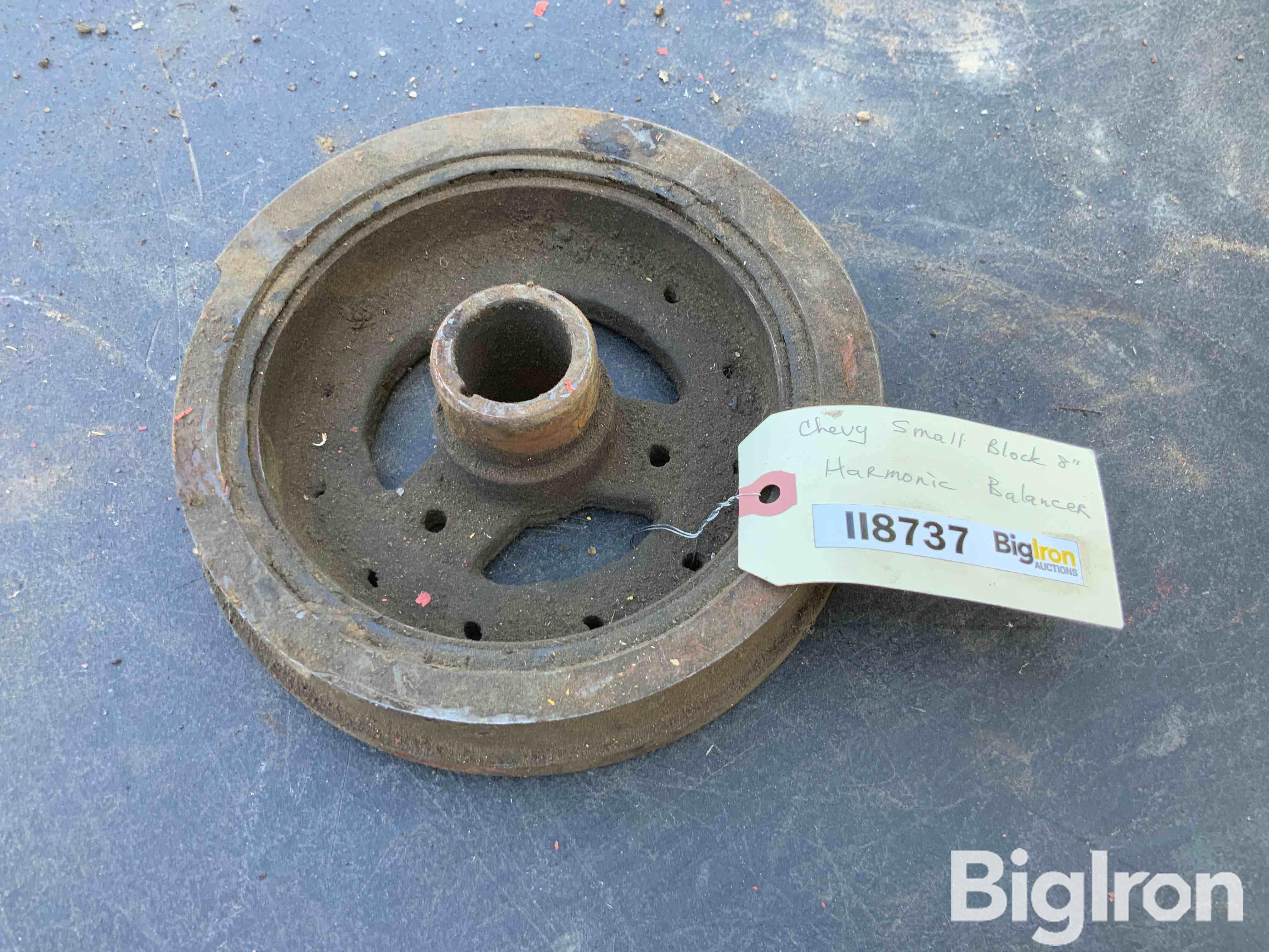 Chevrolet Harmonic Balancer Bigiron Auctions