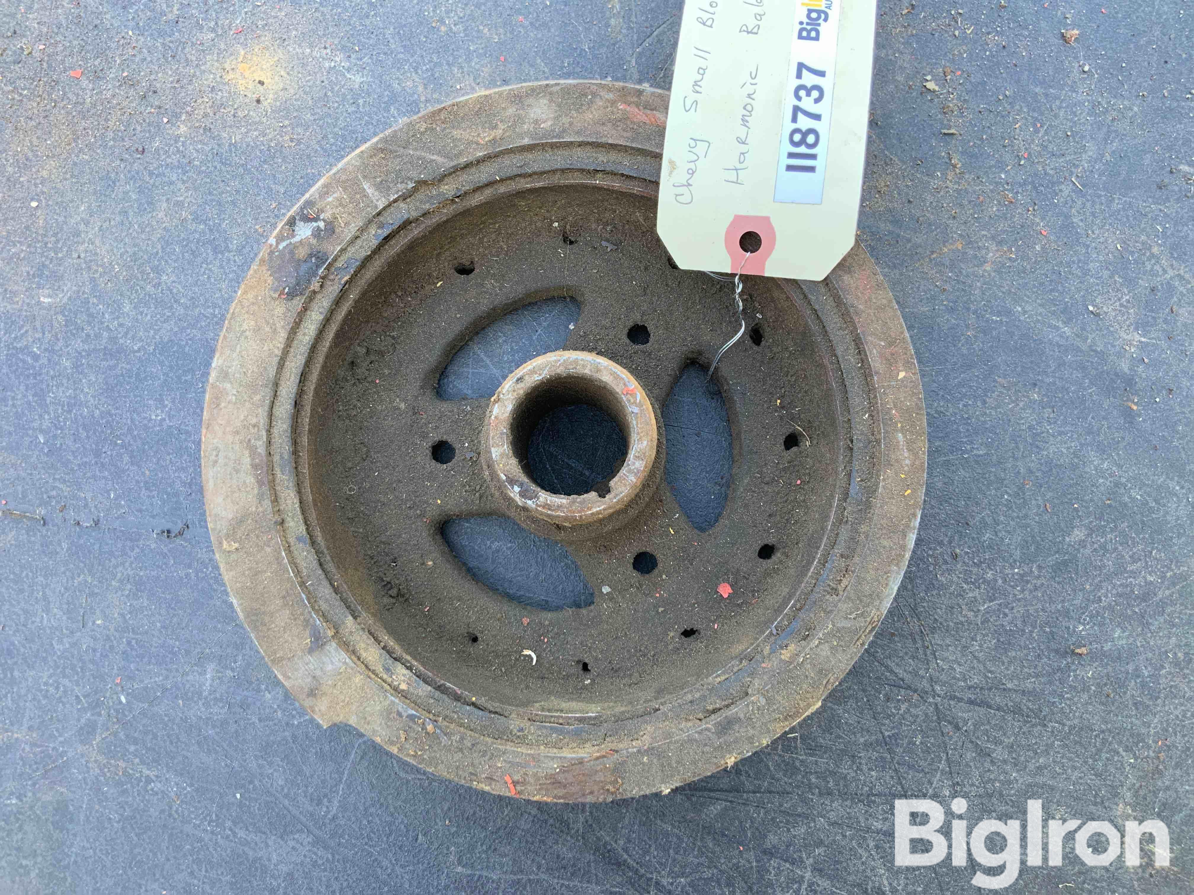 Chevrolet Harmonic Balancer BigIron Auctions