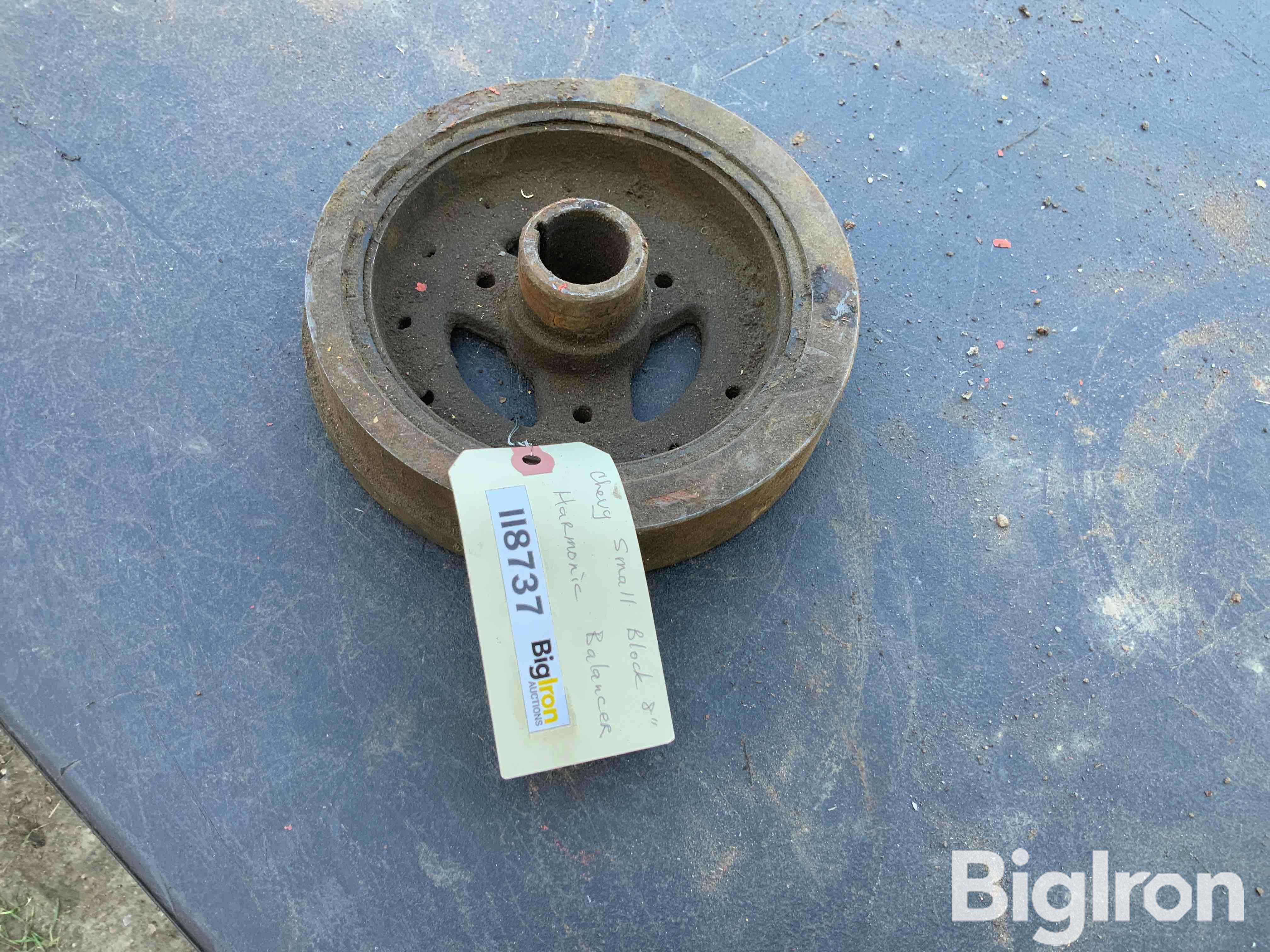 Chevrolet Harmonic Balancer BigIron Auctions