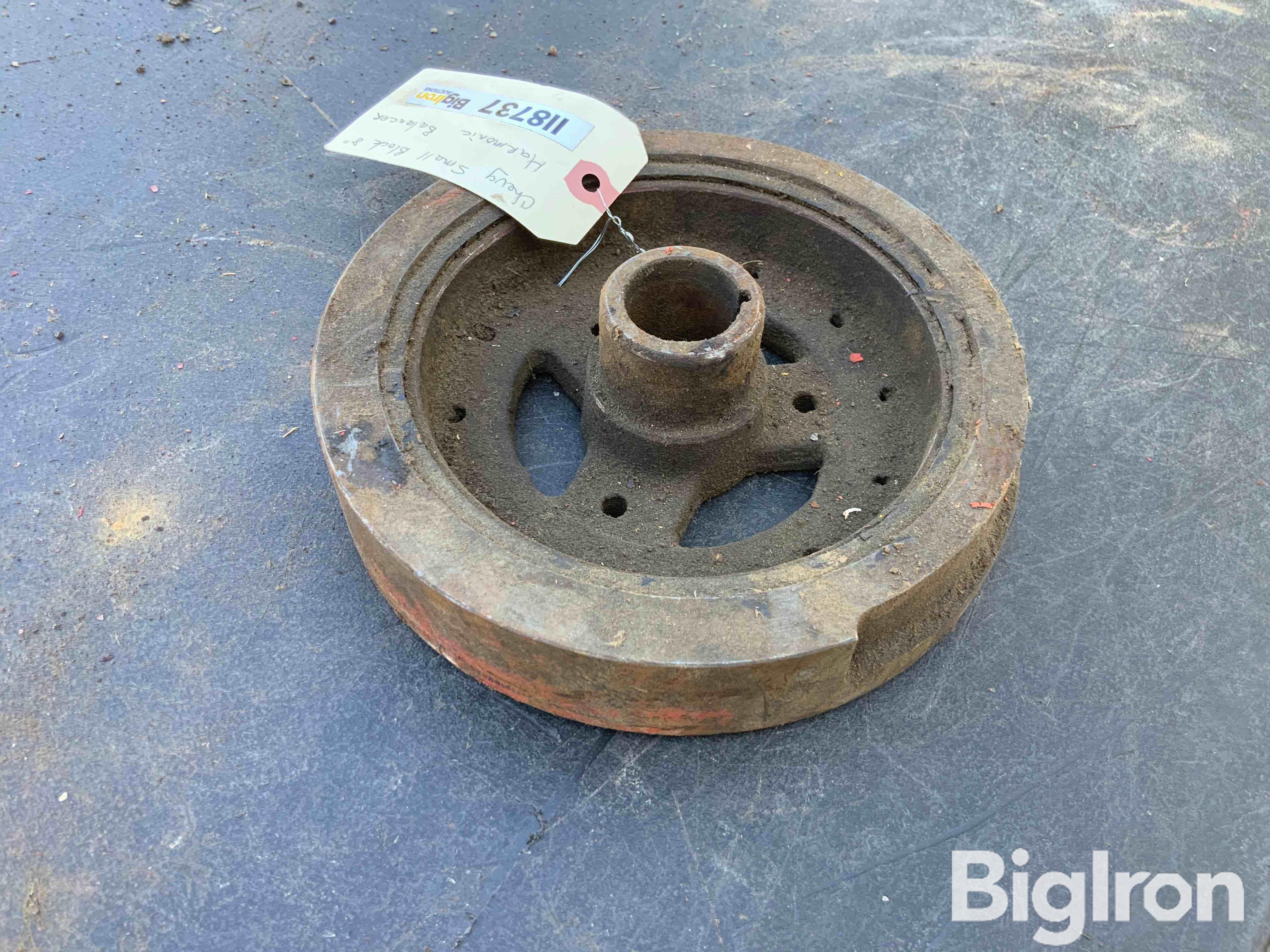 Chevrolet Harmonic Balancer BigIron Auctions