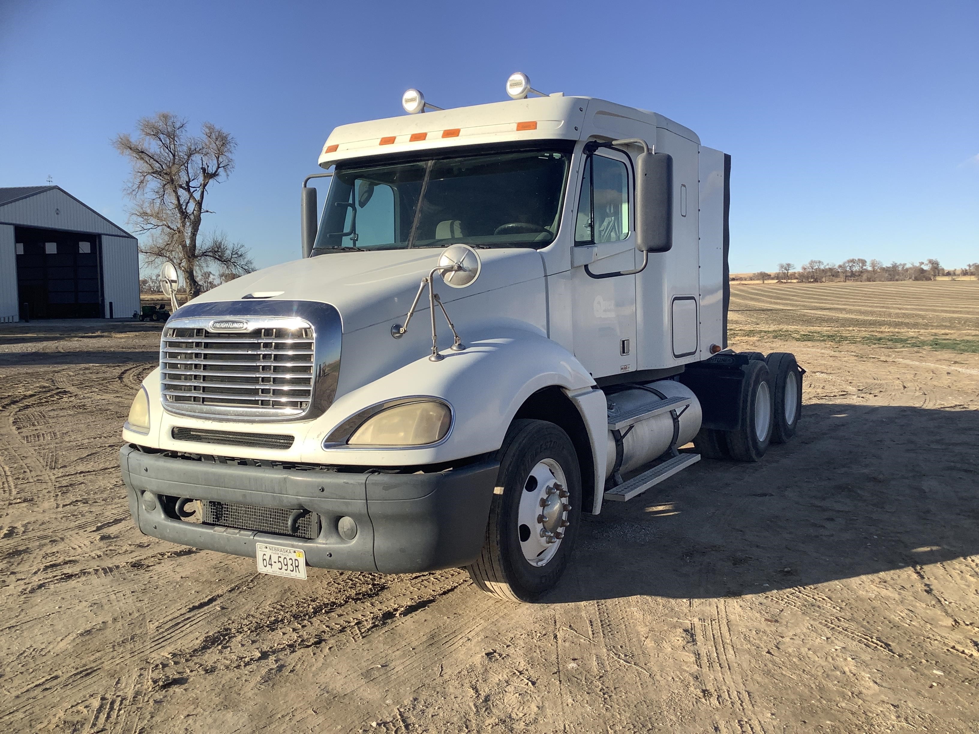 freightliner columbia truck 2007