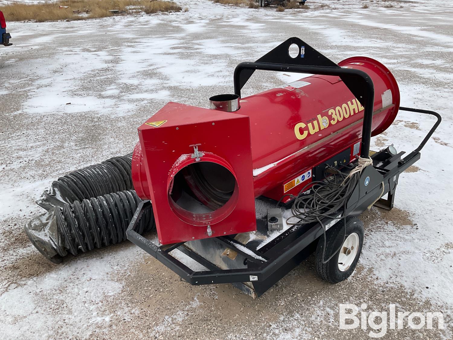 2010 Wacker Neuson Cub 300 HD 289,000 BTU Heater BigIron Auctions