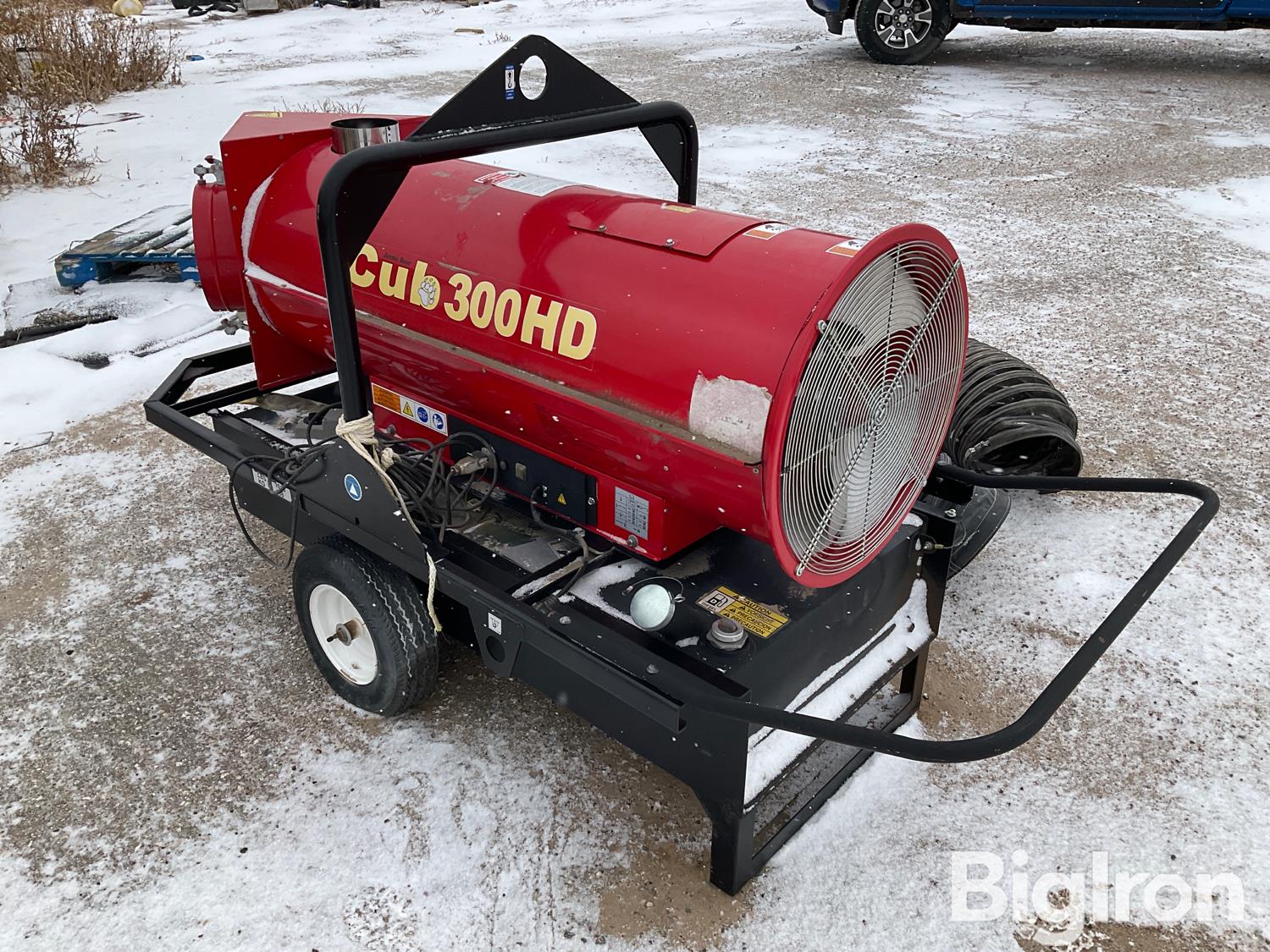 2010 Wacker Neuson Cub 300 Hd 289,000 Btu Heater Bigiron Auctions