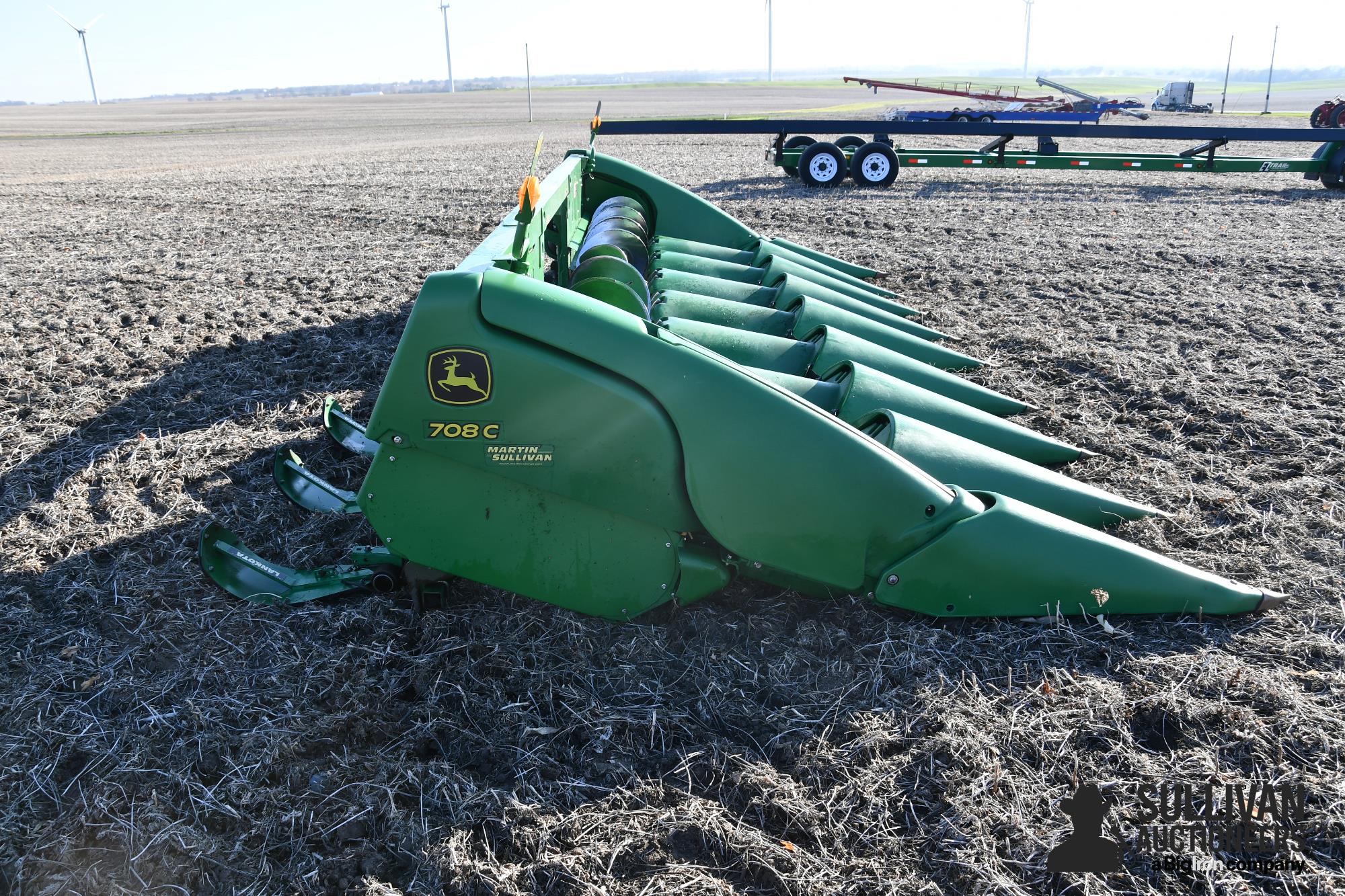 John Deere C R Corn Head Bigiron Auctions