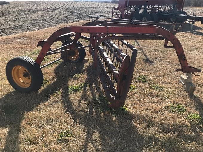 8' Wide Pull Behind Hay Rake BigIron Auctions