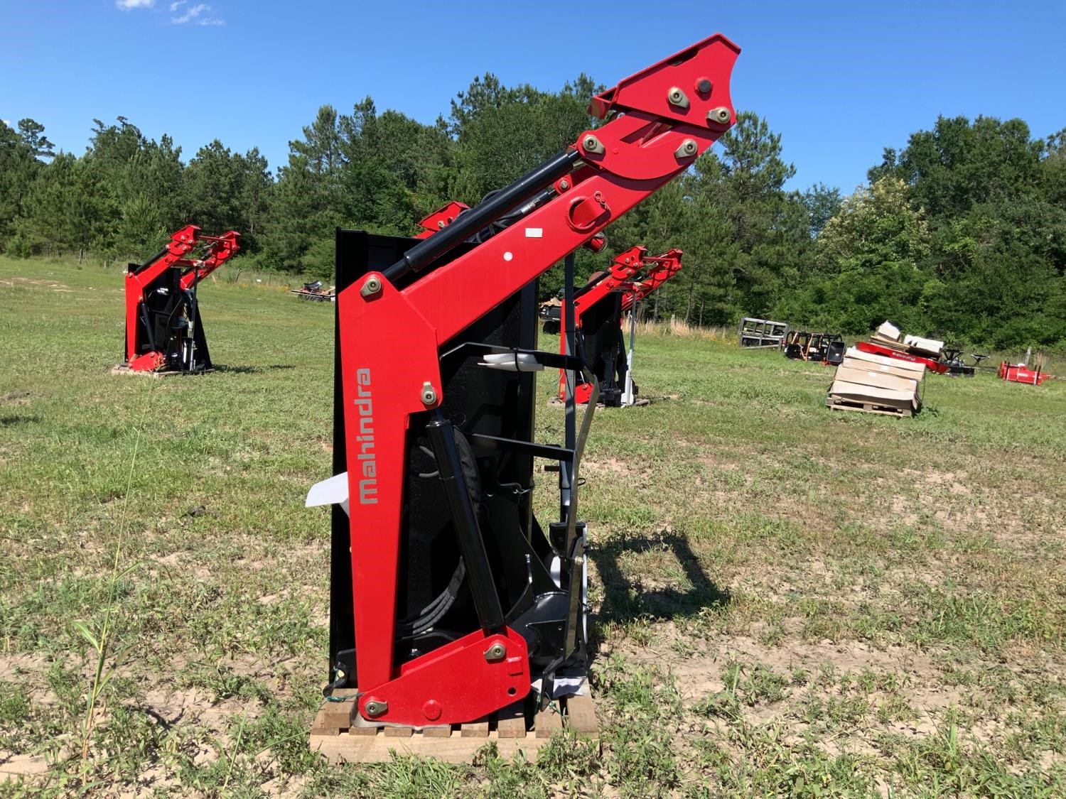 Mahindra 4550-2l Loader W 60