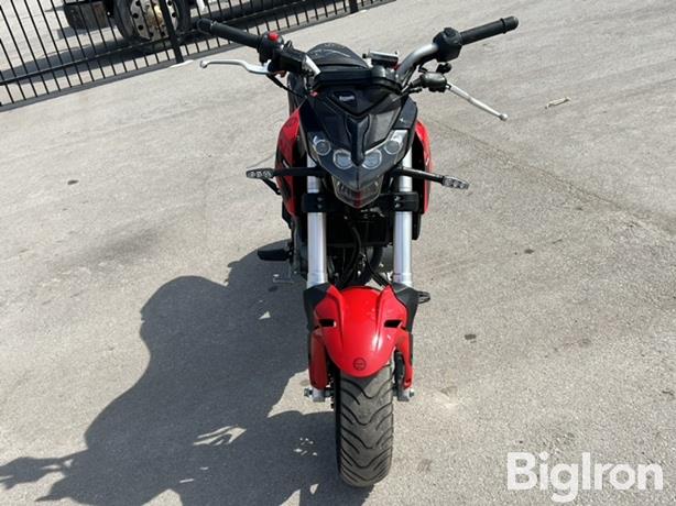 2022 Benelli TNT135 Sport Bike BigIron Auctions