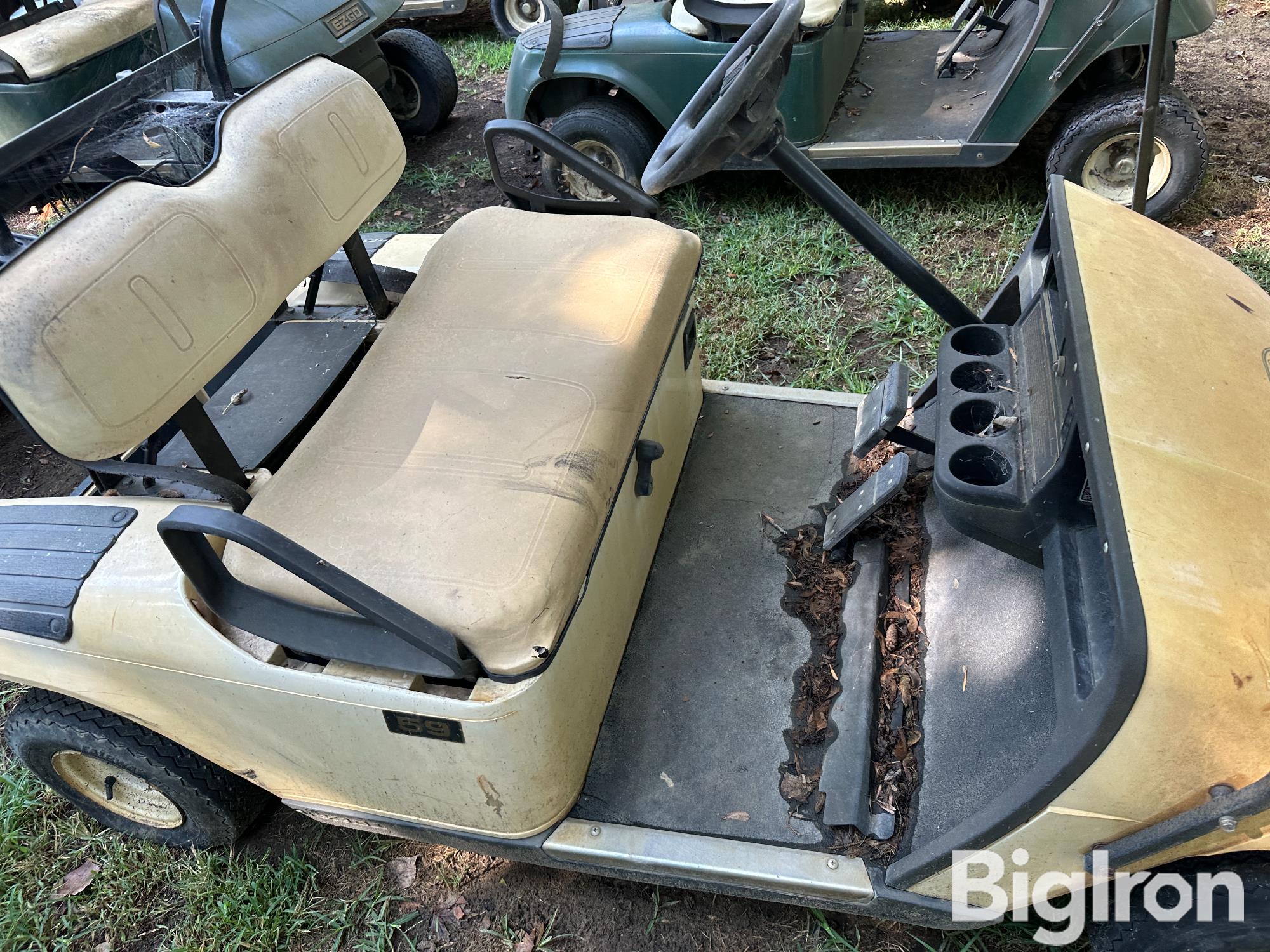 2000 E Z Go Golf Cart Bigiron Auctions