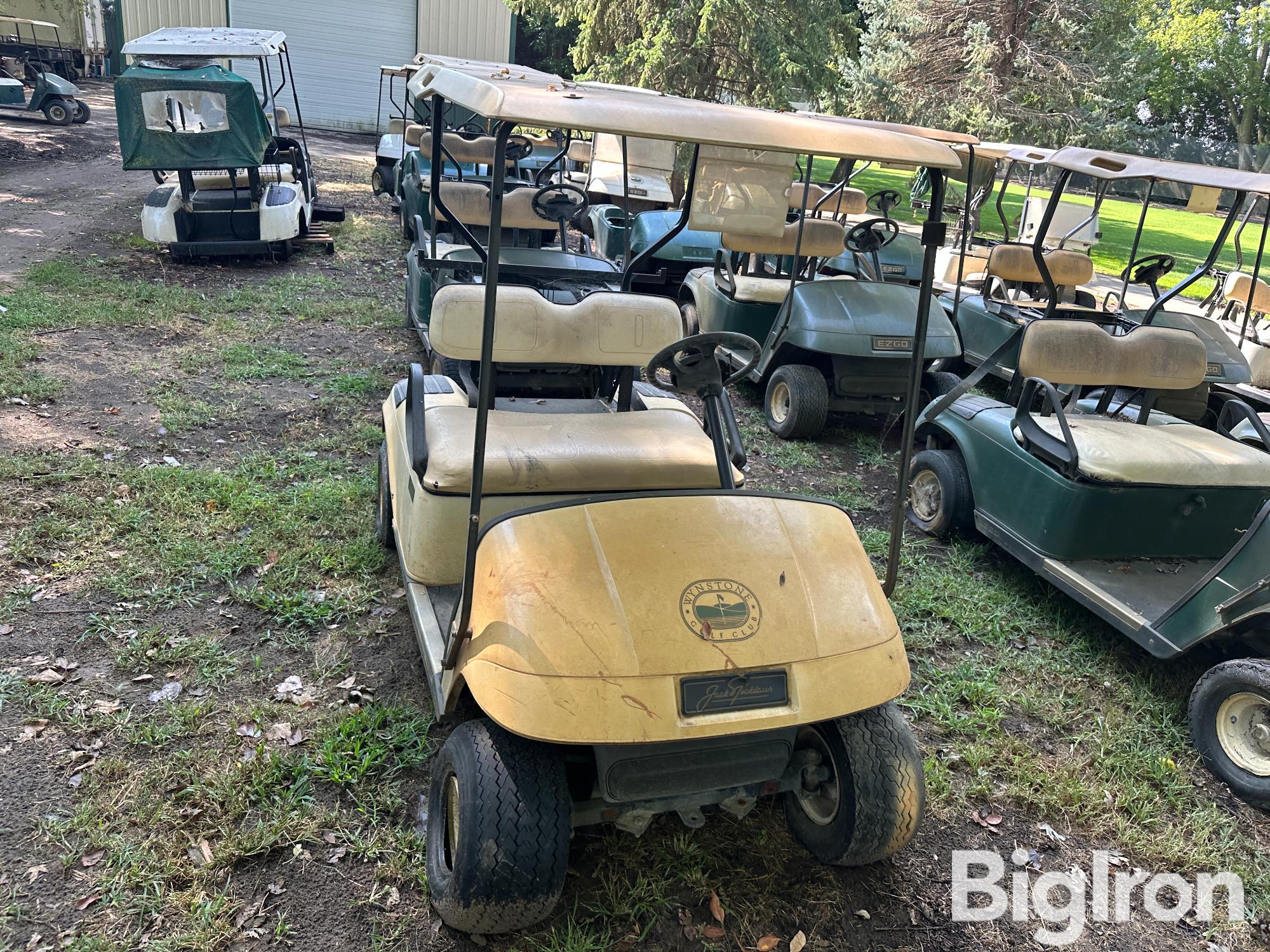 2002 Club Car DS Gas Golf Cart BigIron Auctions