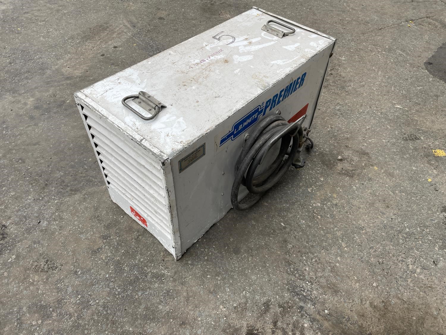 LB White Premier TS080 LP Gas Heater BigIron Auctions