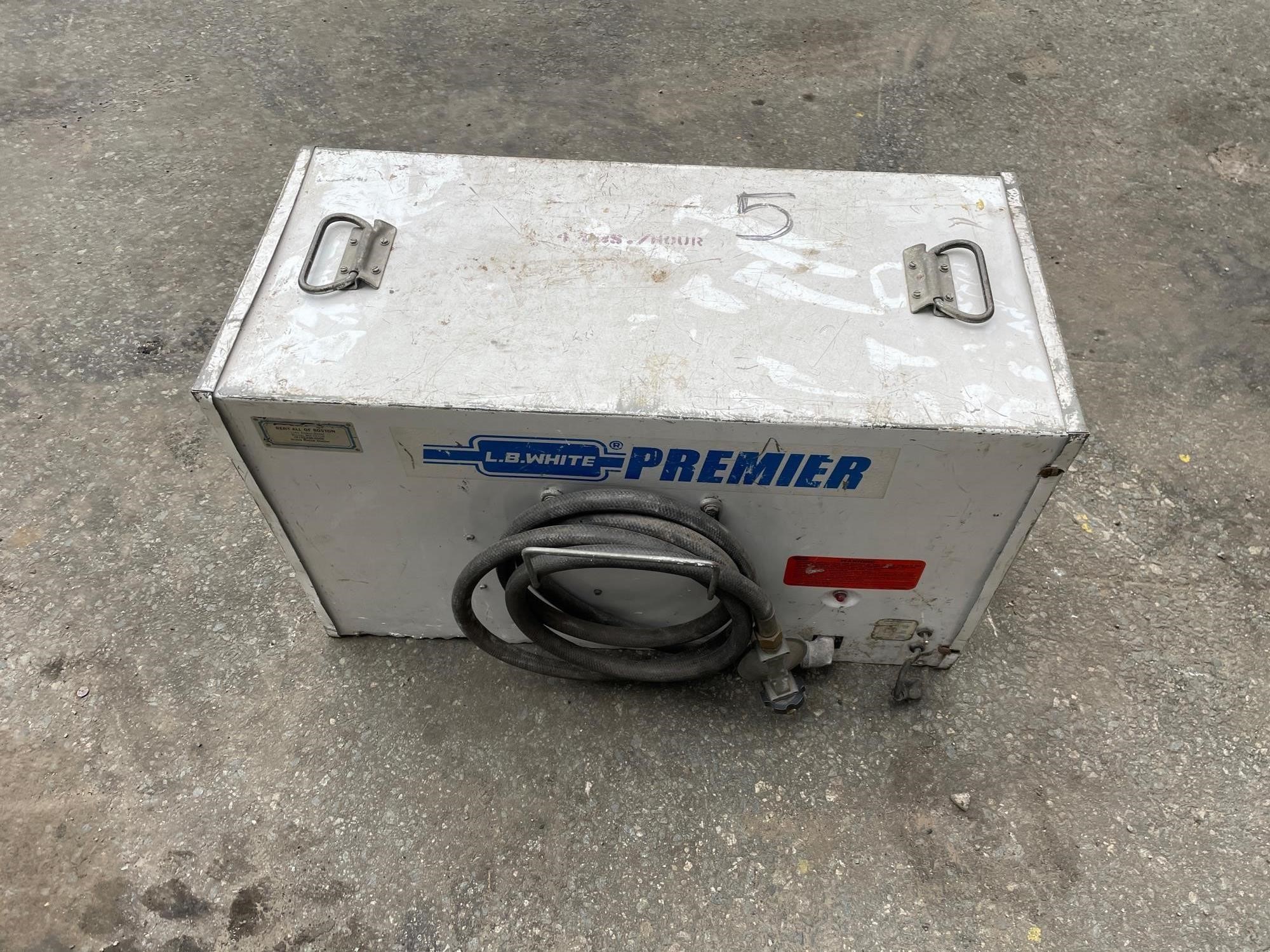 LB White Premier TS080 LP Gas Heater BigIron Auctions