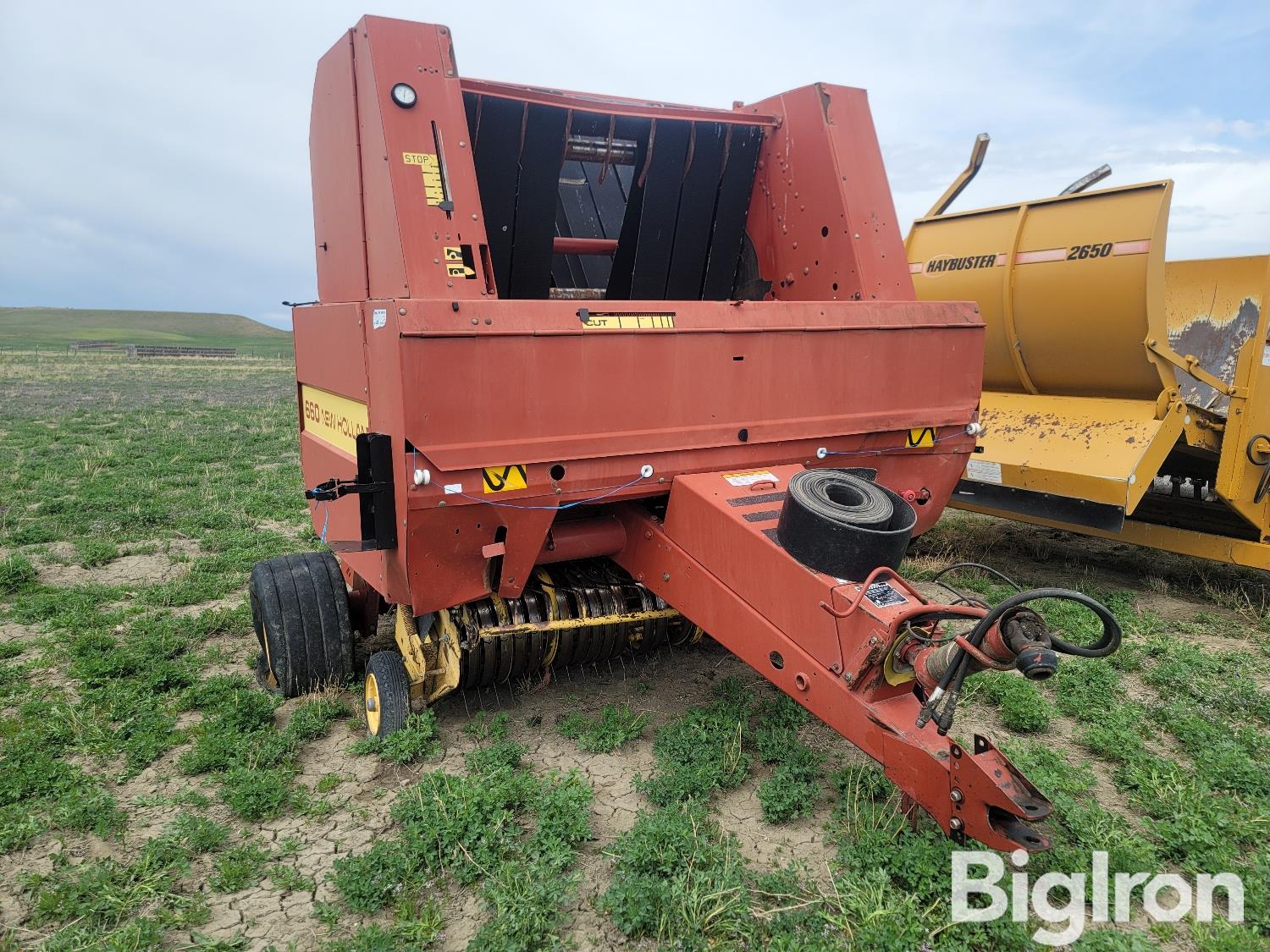 1994 New Holland 660 Round Baler BigIron Auctions