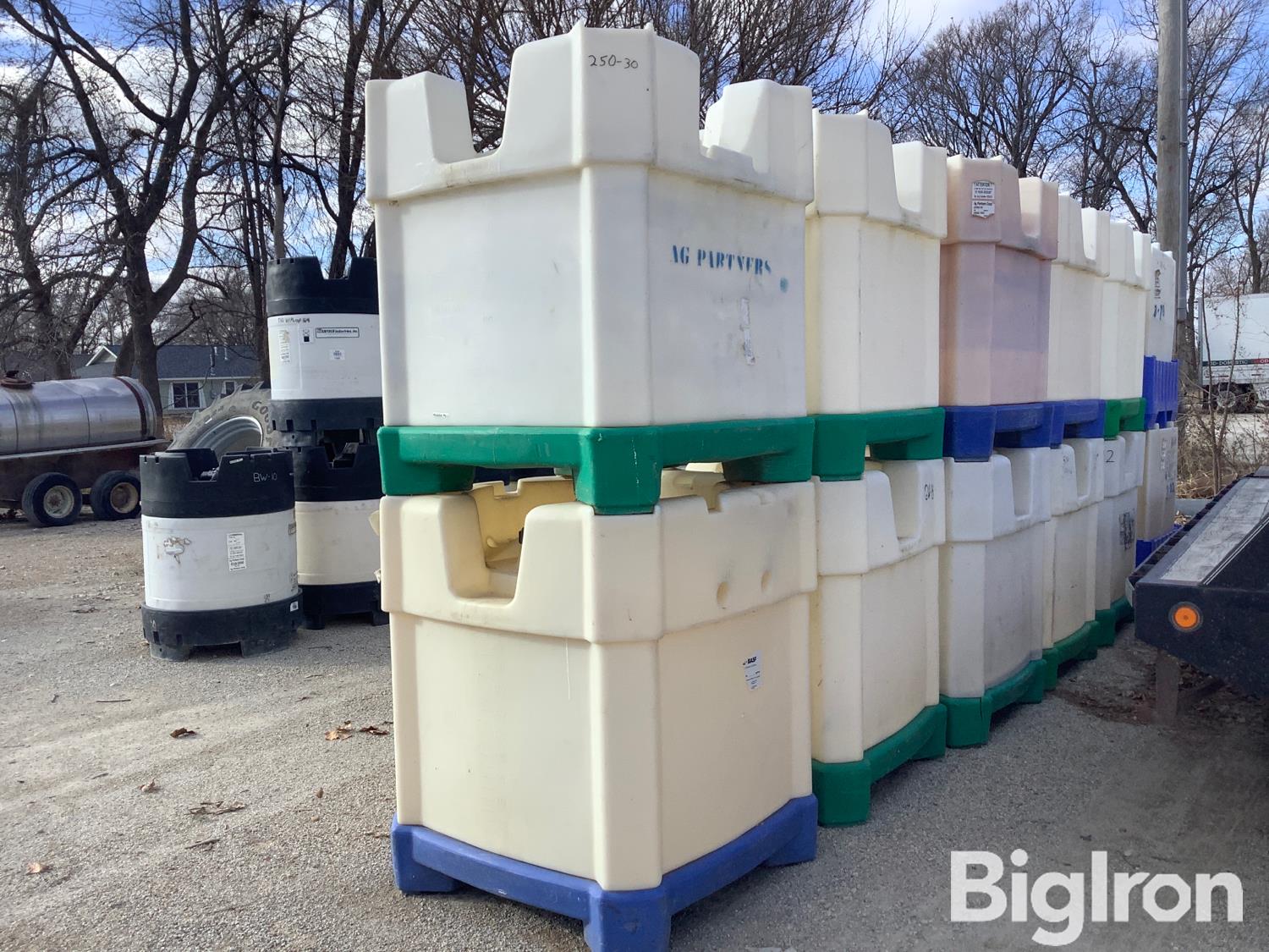 Liquid Mini Bulk Totes BigIron Auctions