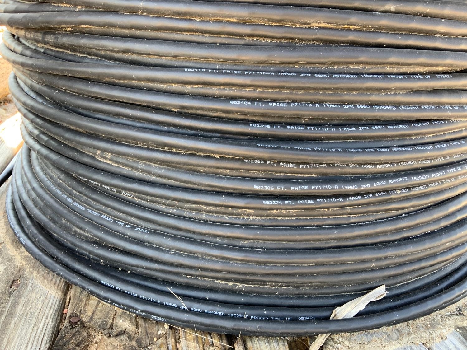 Underground Telephone Wire BigIron Auctions