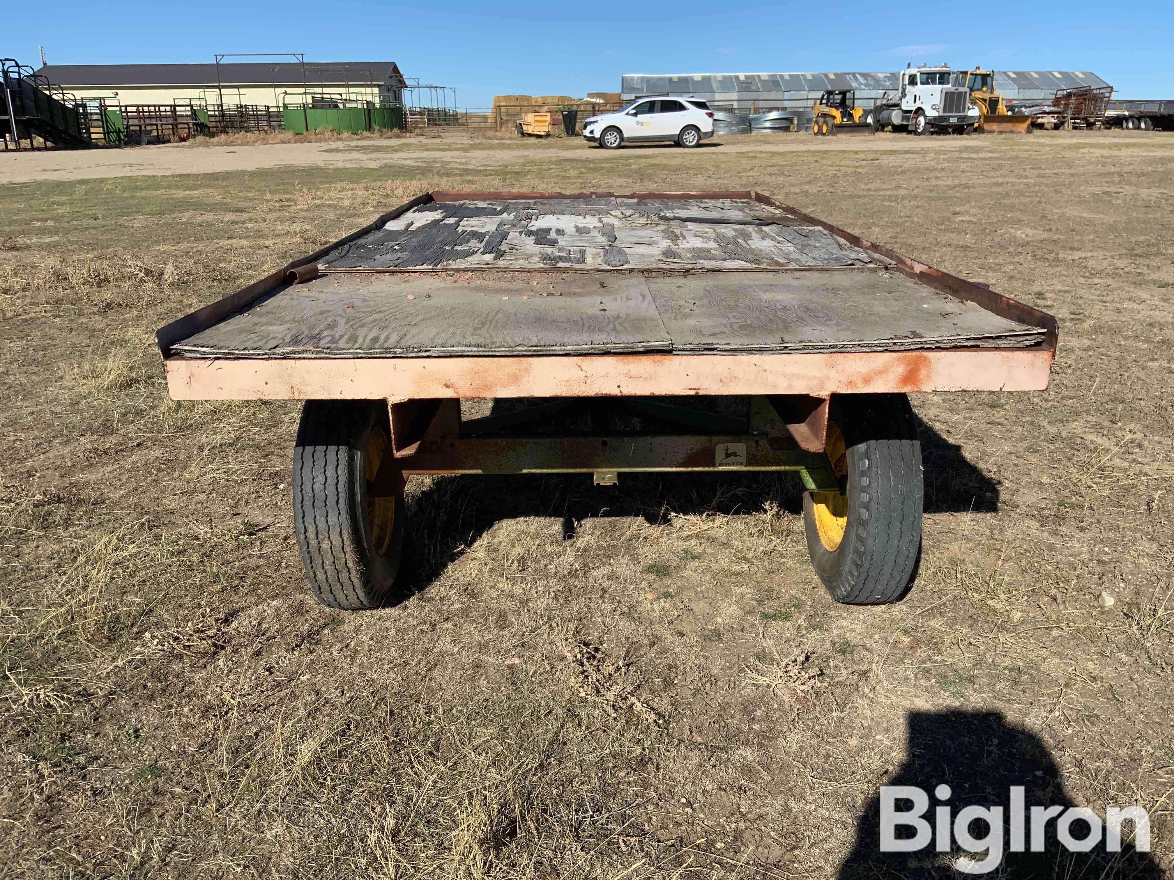 4 Wheel Hay Wagon BigIron Auctions