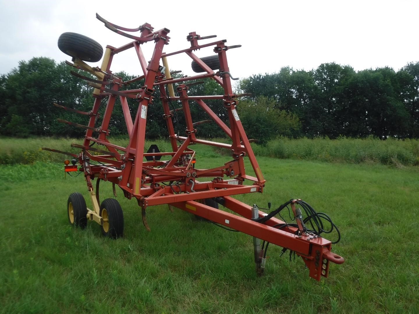 2004 Krause 4023 25' Chisel Plow BigIron Auctions