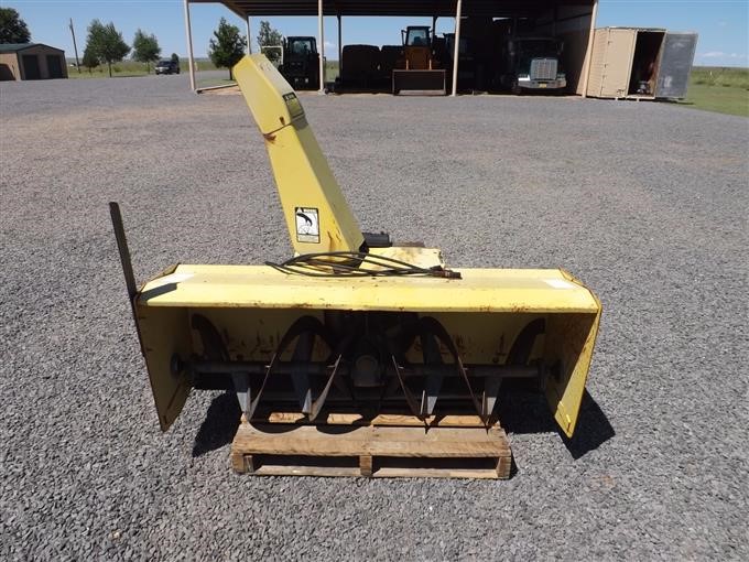 1985 John Deere 359 Snow Blower BigIron Auctions