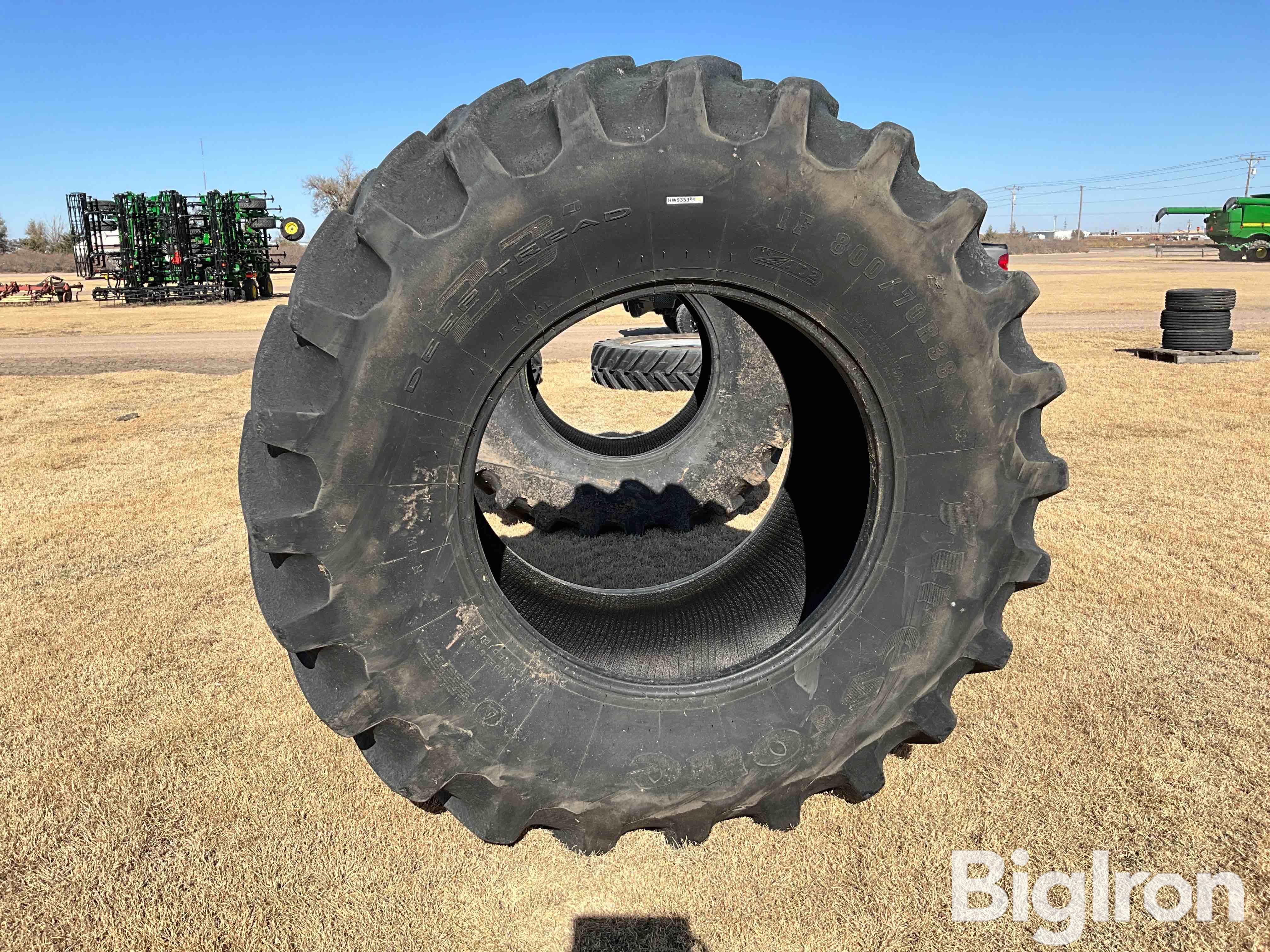 Firestone IF 800/70R38 Tires BigIron Auctions