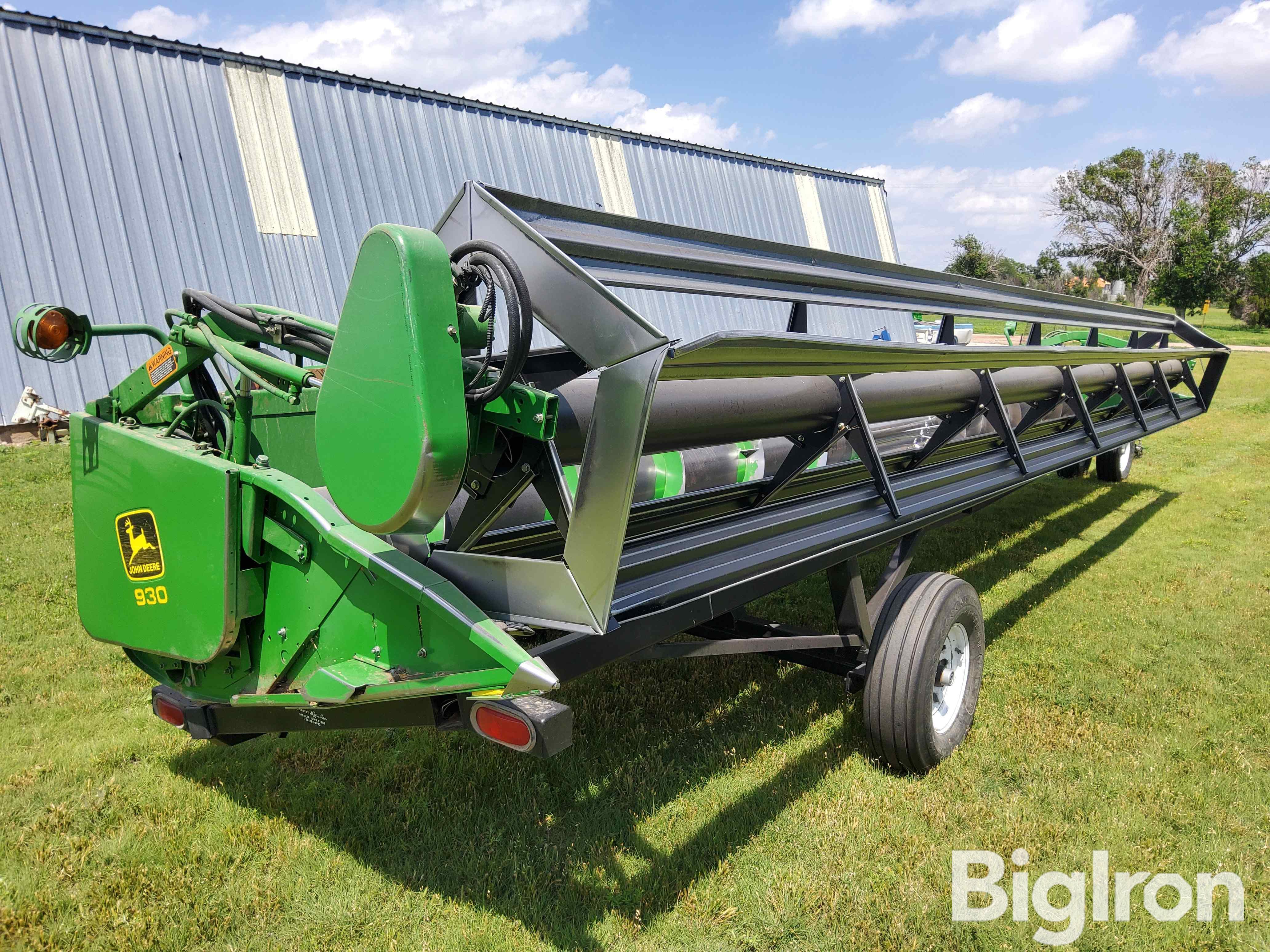 1998 John Deere 930 Rigid Platform Head BigIron Auctions