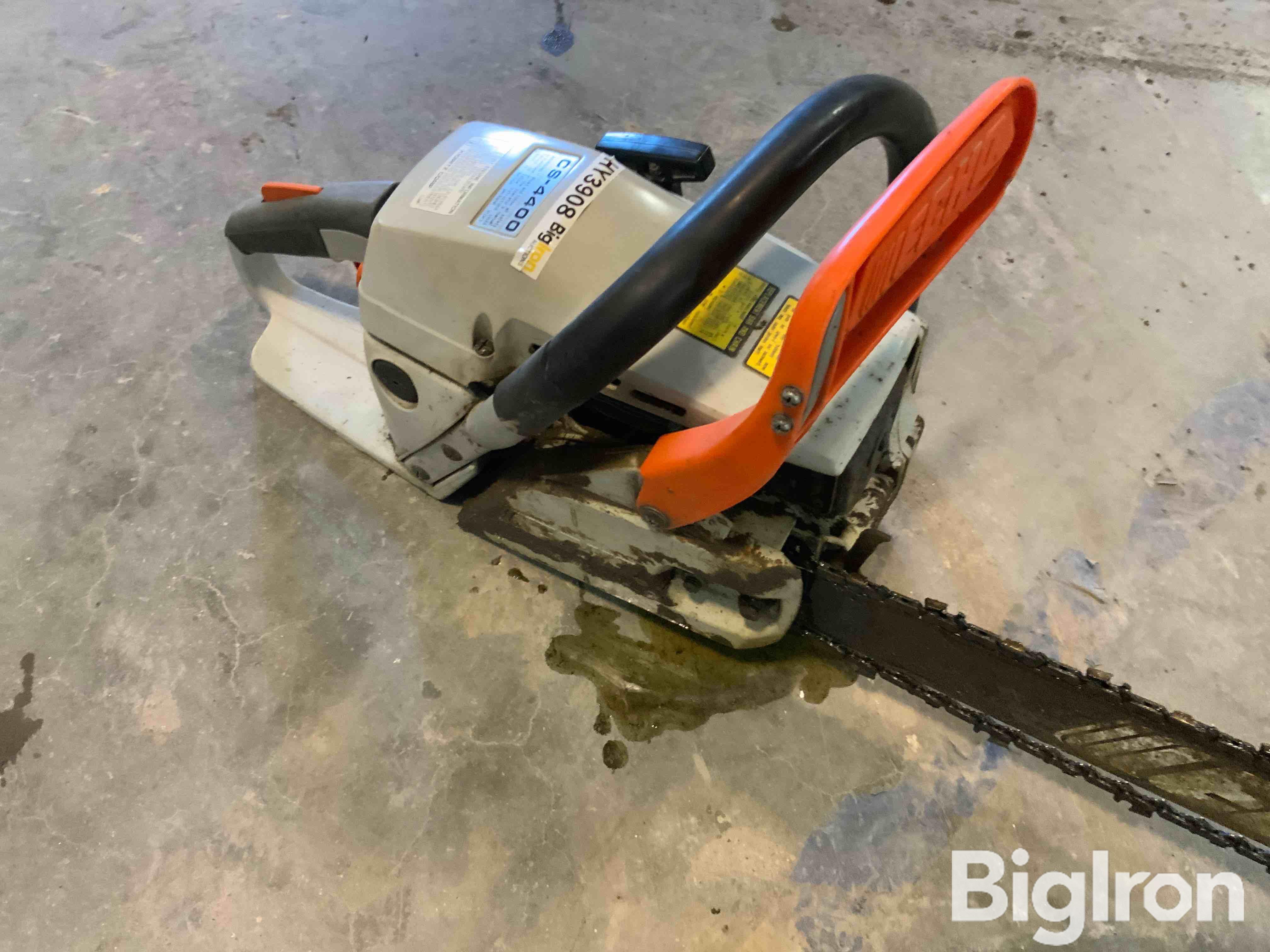 Echo Cs 4400 Chainsaw Bigiron Auctions