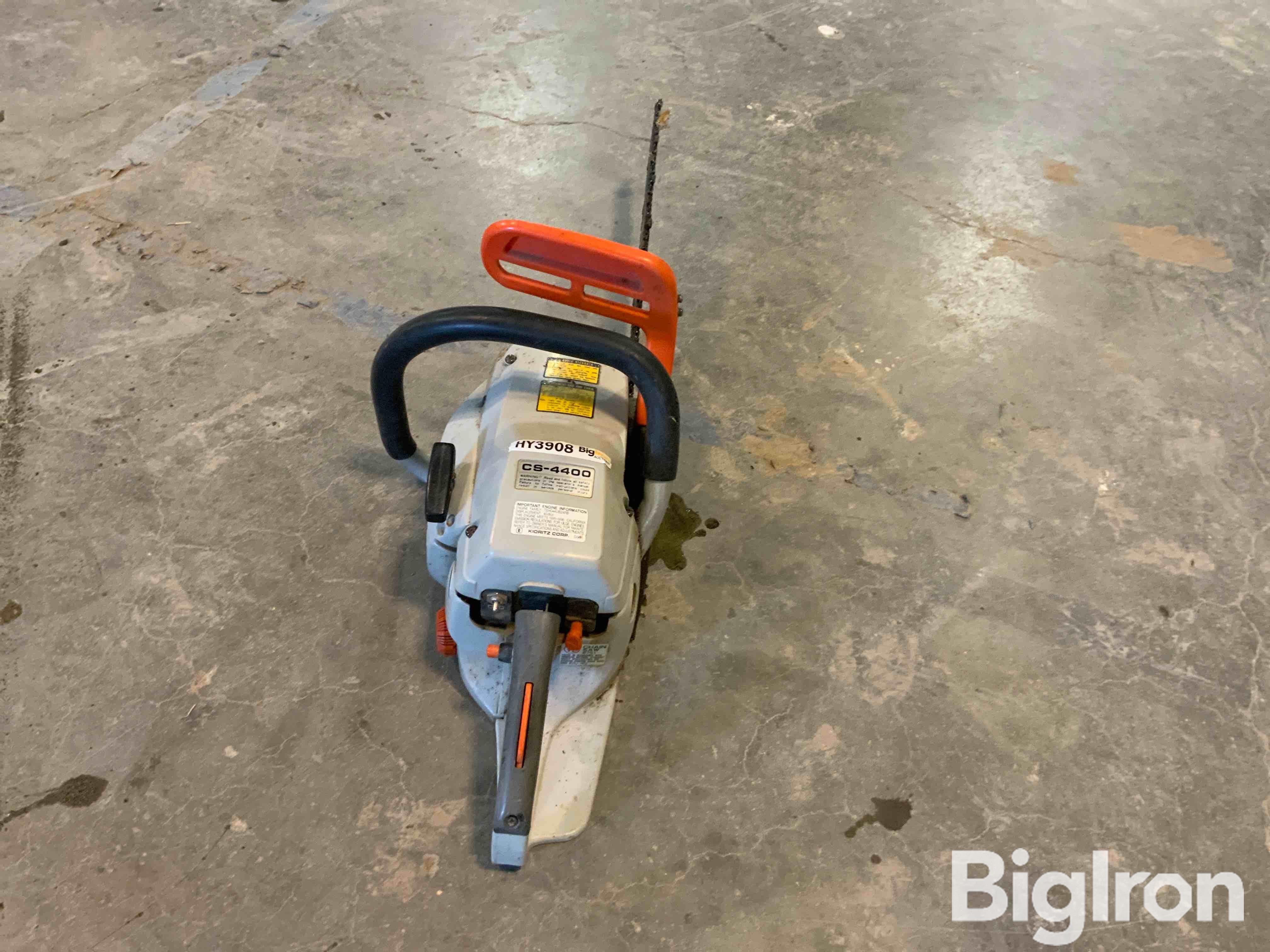 Echo CS-4400 Chainsaw BigIron Auctions