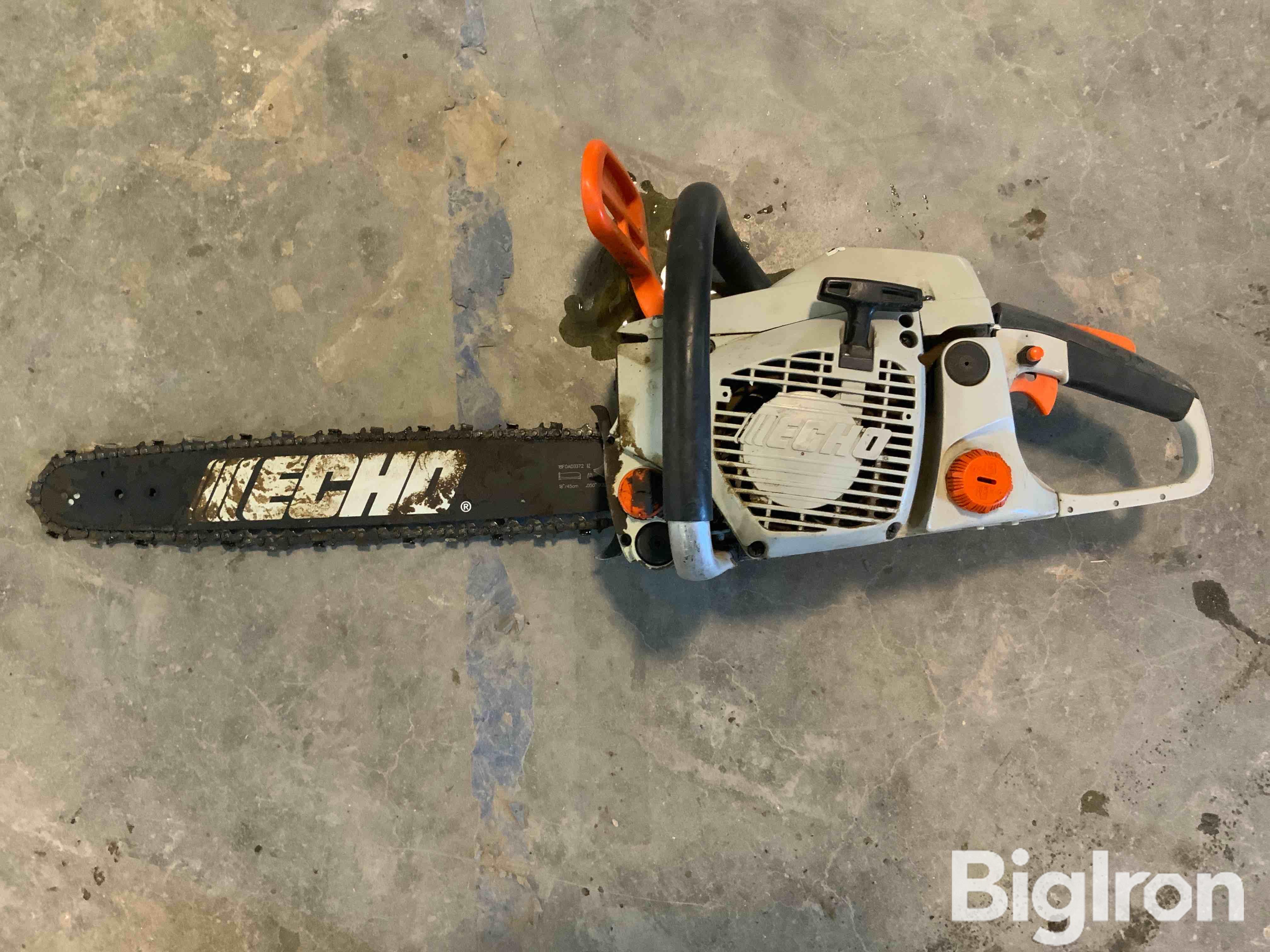 Echo Cs 4400 Chainsaw Bigiron Auctions