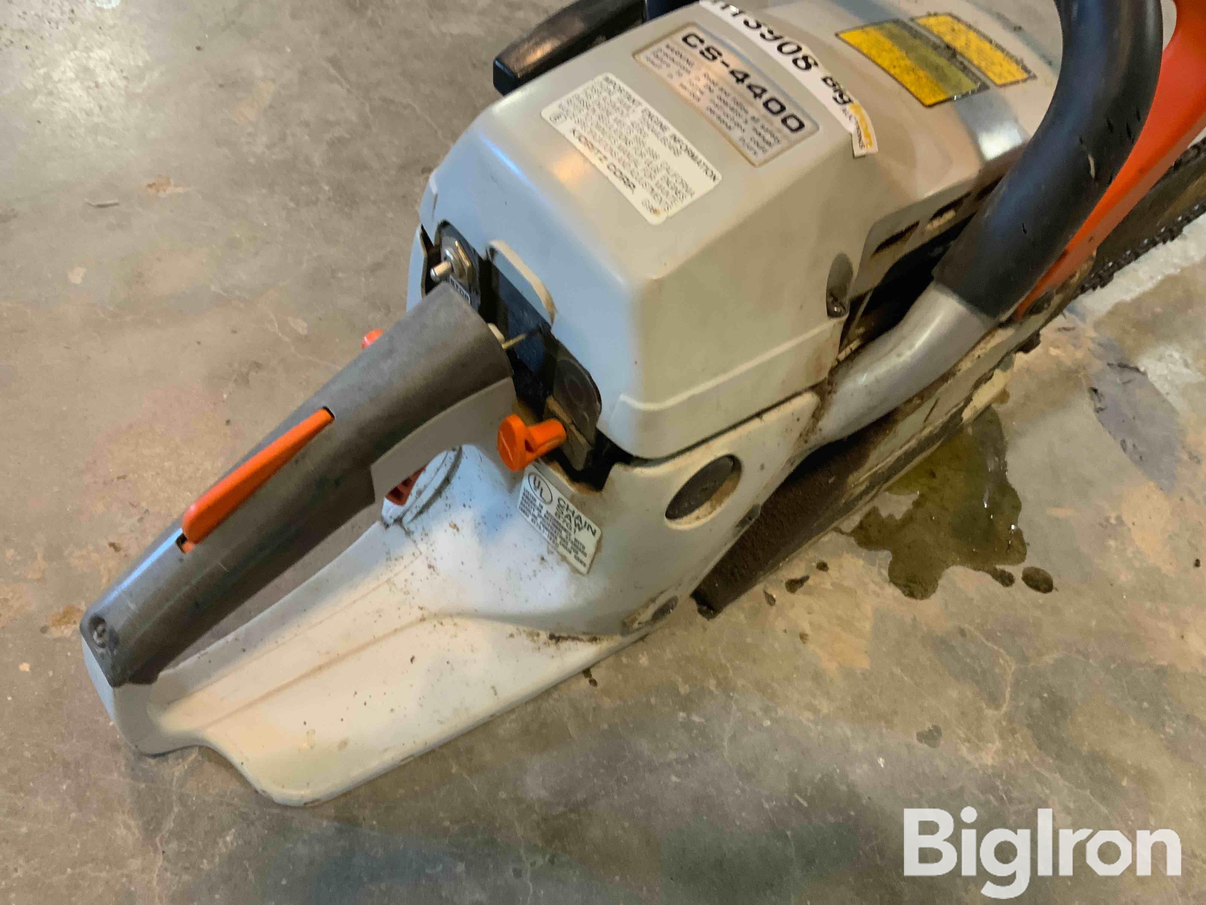 Echo Cs 4400 Chainsaw Bigiron Auctions