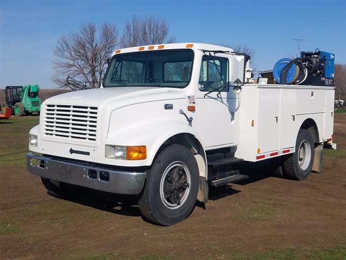 2000 International 4000 Series 470 Service Truck BigIron Auctions