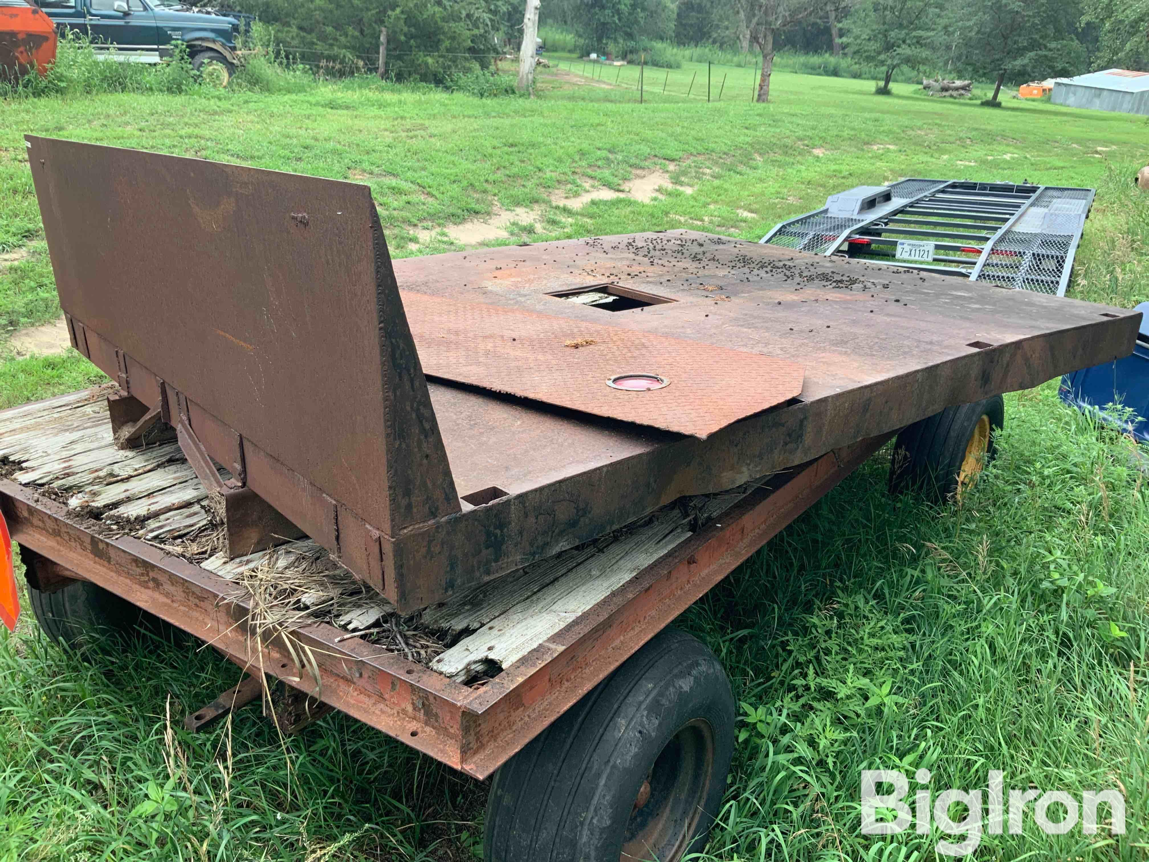 9’ Pickup Flatbed BigIron Auctions