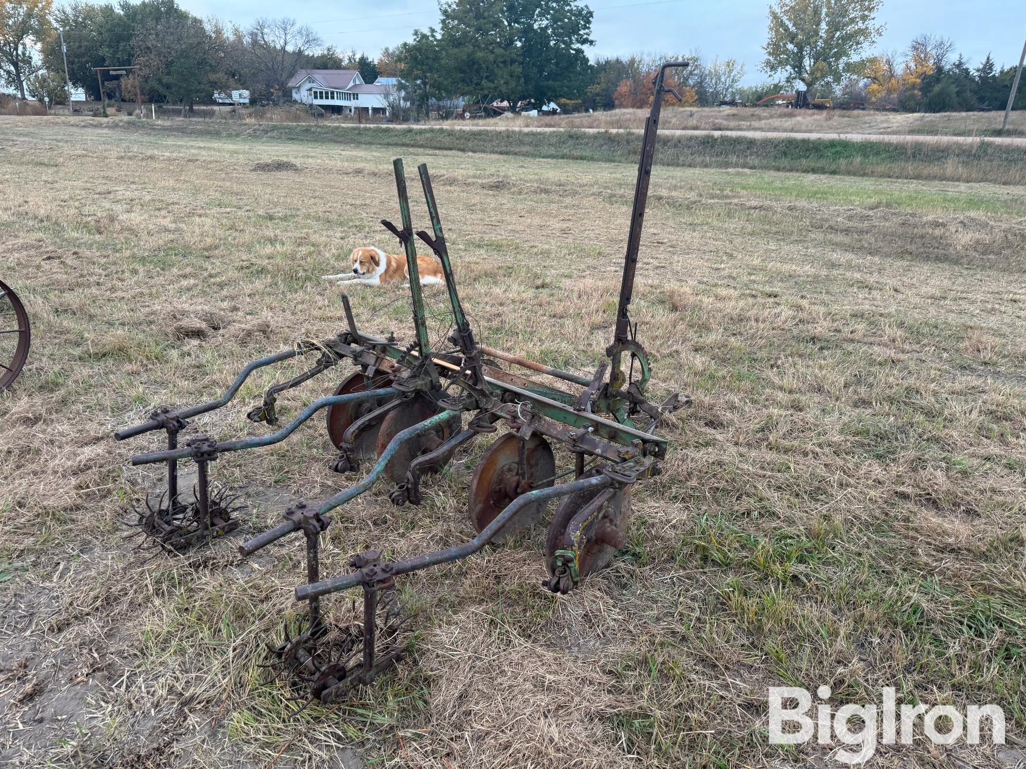 John Deere 820 Lister Cultivator BigIron Auctions