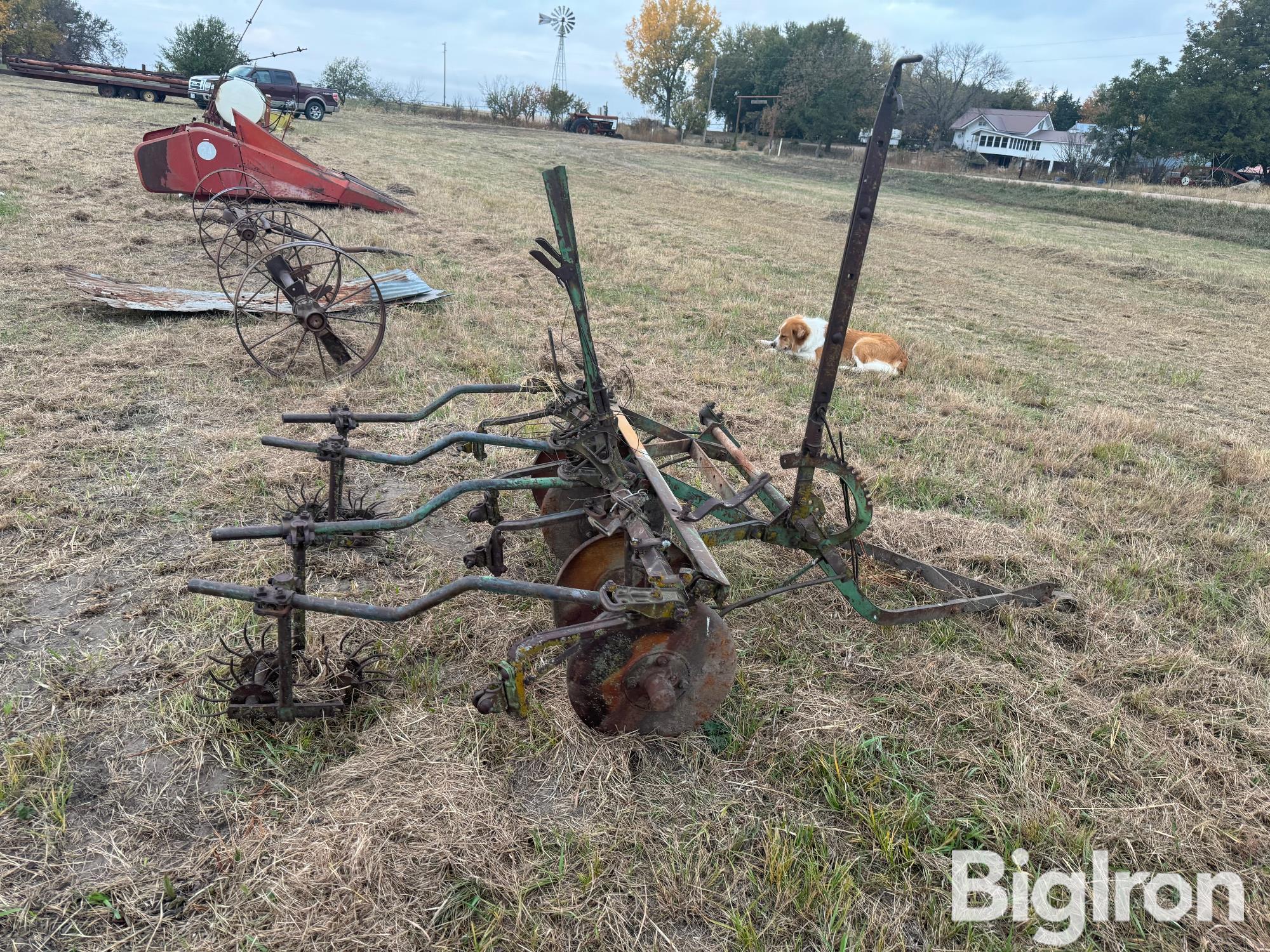 John Deere 820 Lister Cultivator BigIron Auctions