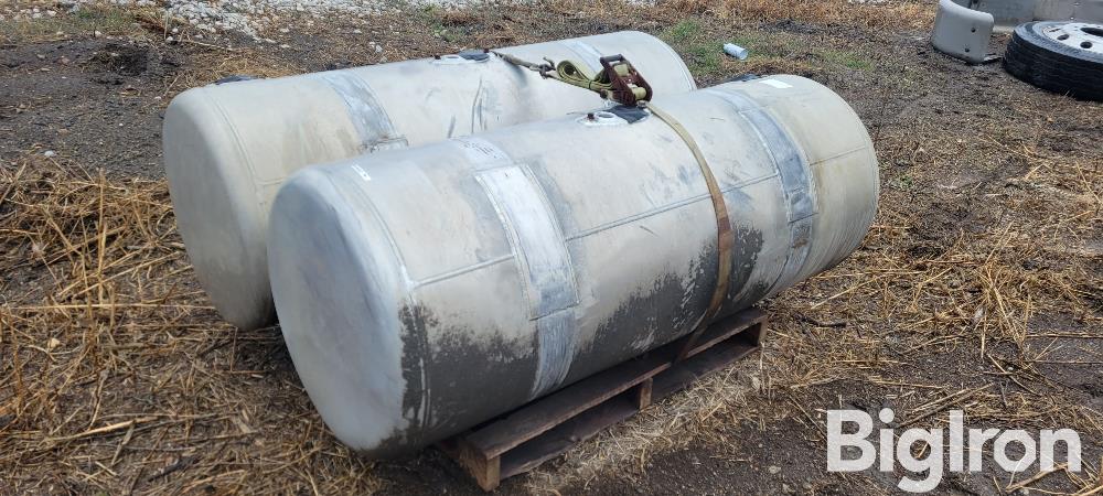 Aluminum Truck Fuel Tanks BigIron Auctions