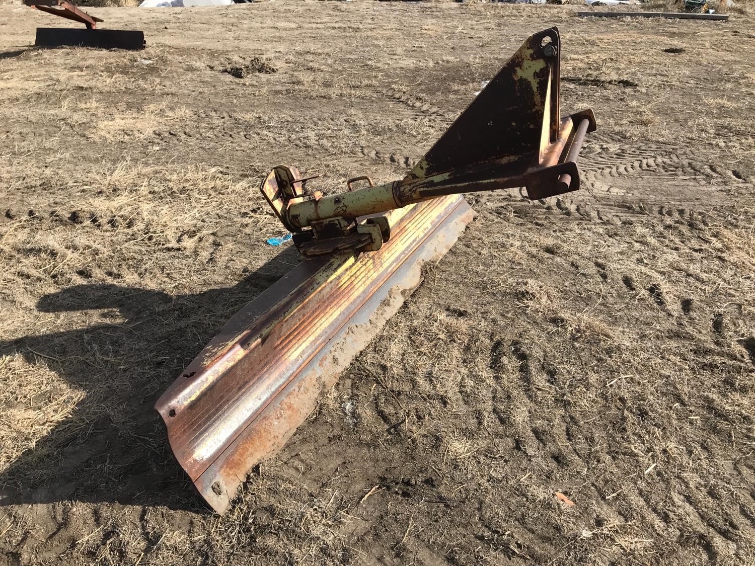 3-Pt Blade/Scraper BigIron Auctions