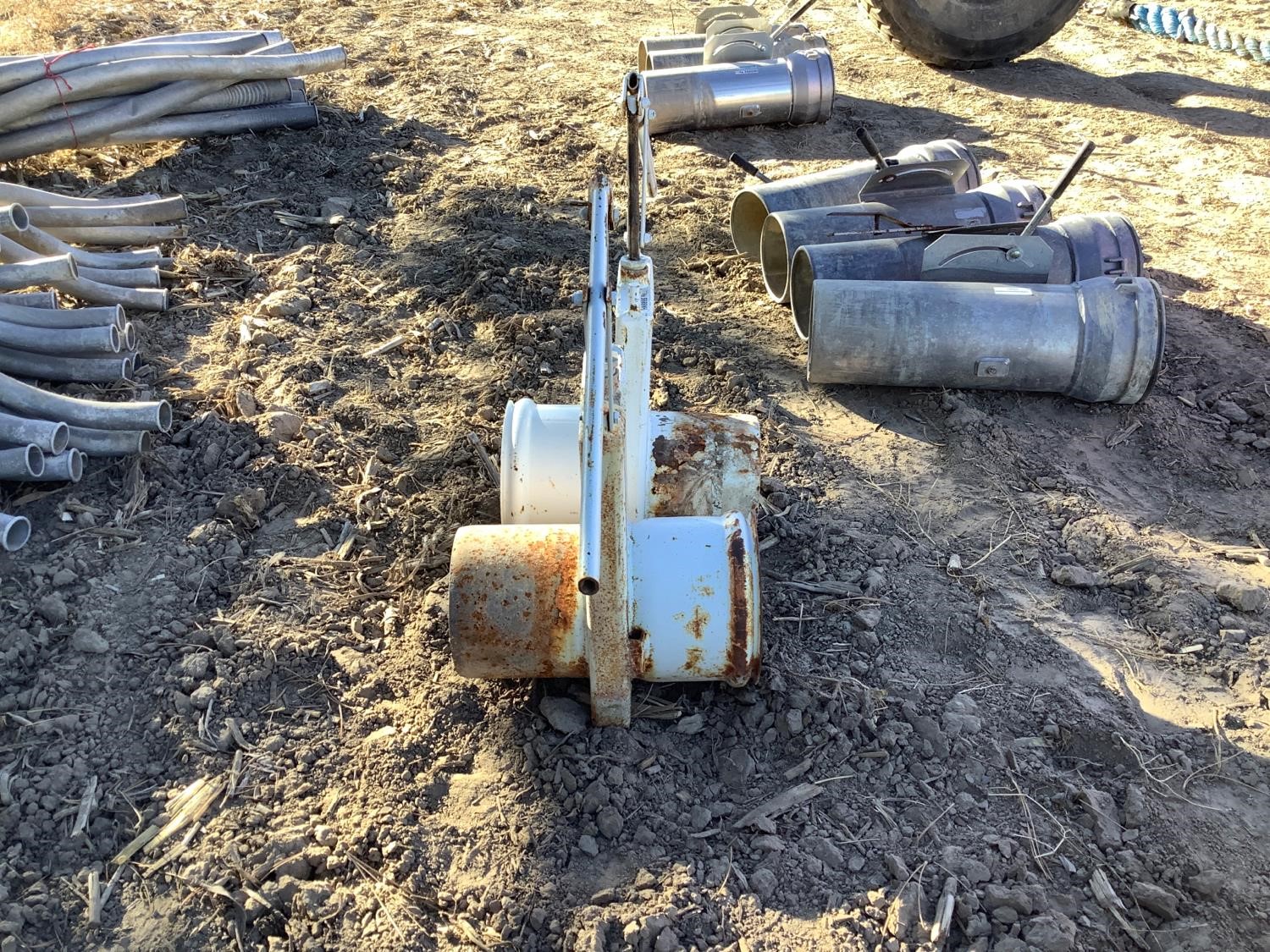 8” Guillotine Shut Off Valve Bigiron Auctions