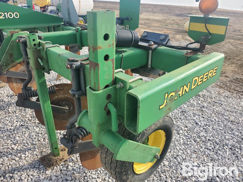 John Deere 2100 Minimum Till Ripper Bigiron Auctions 8573