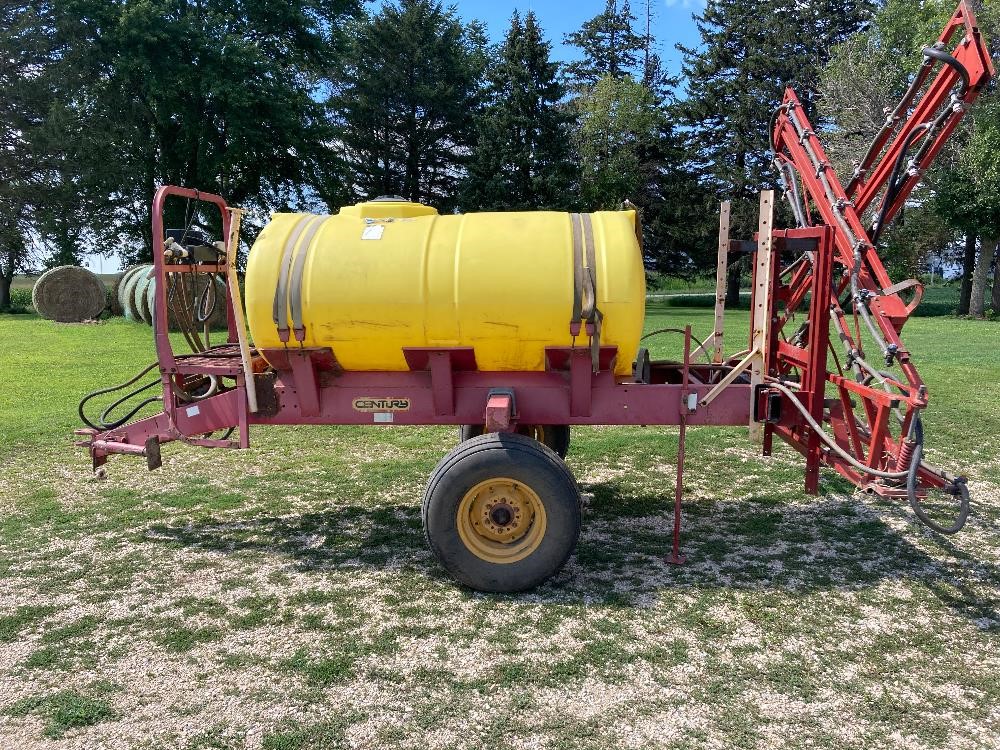 Top Air 43’ 500 Gal Pull Type Sprayer BigIron Auctions