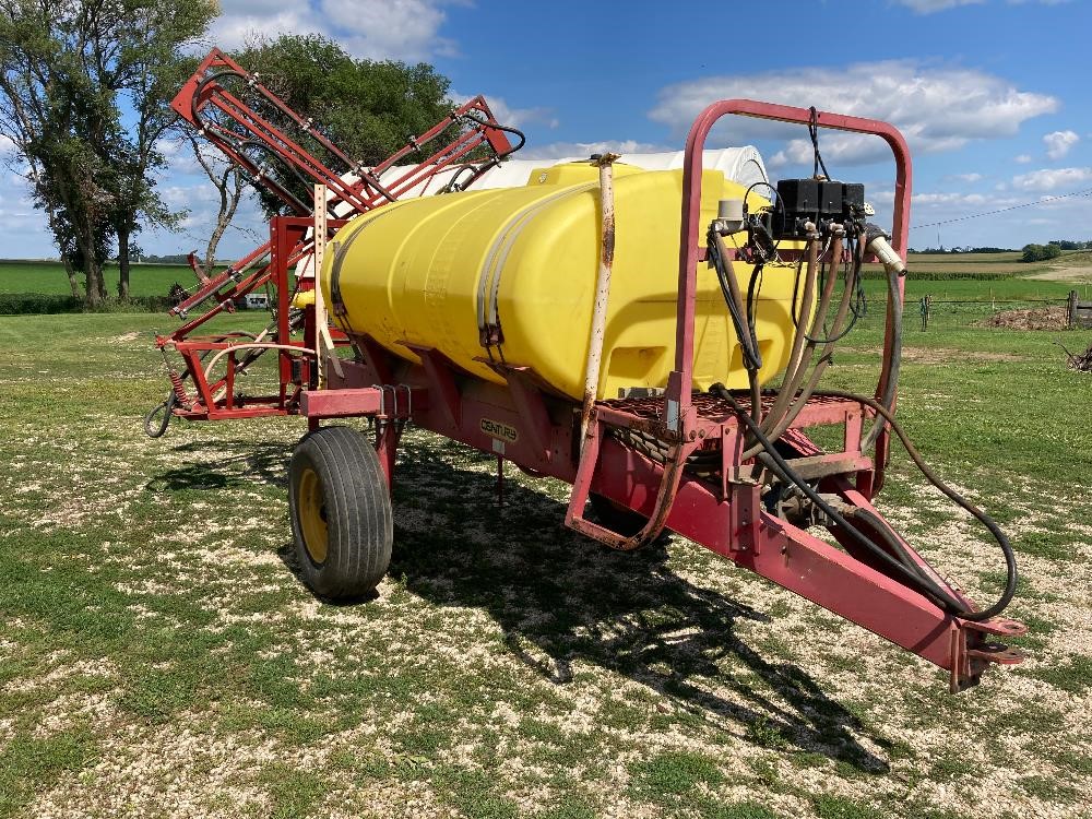 Top Air 43’ 500 Gal Pull Type Sprayer Bigiron Auctions