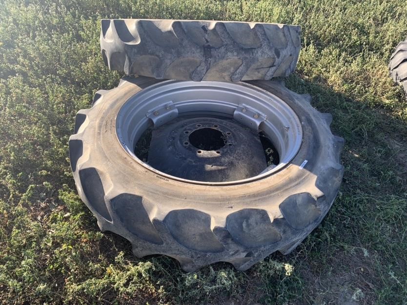 Firestone 13.6-38 Tires & Rims BigIron Auctions