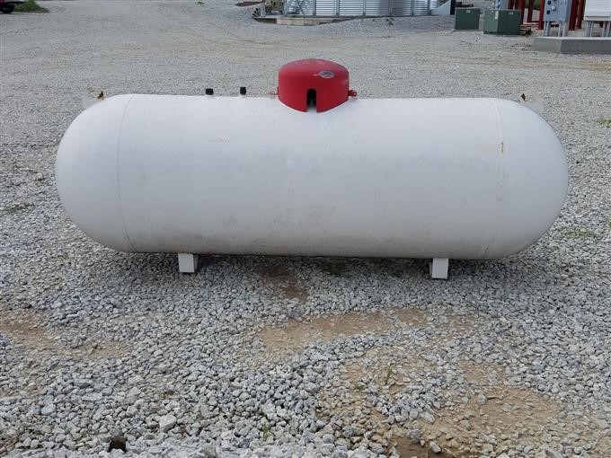 1979 Trinity Industries/Eveready Gas Systems A500H Propane Tank BigIron ...