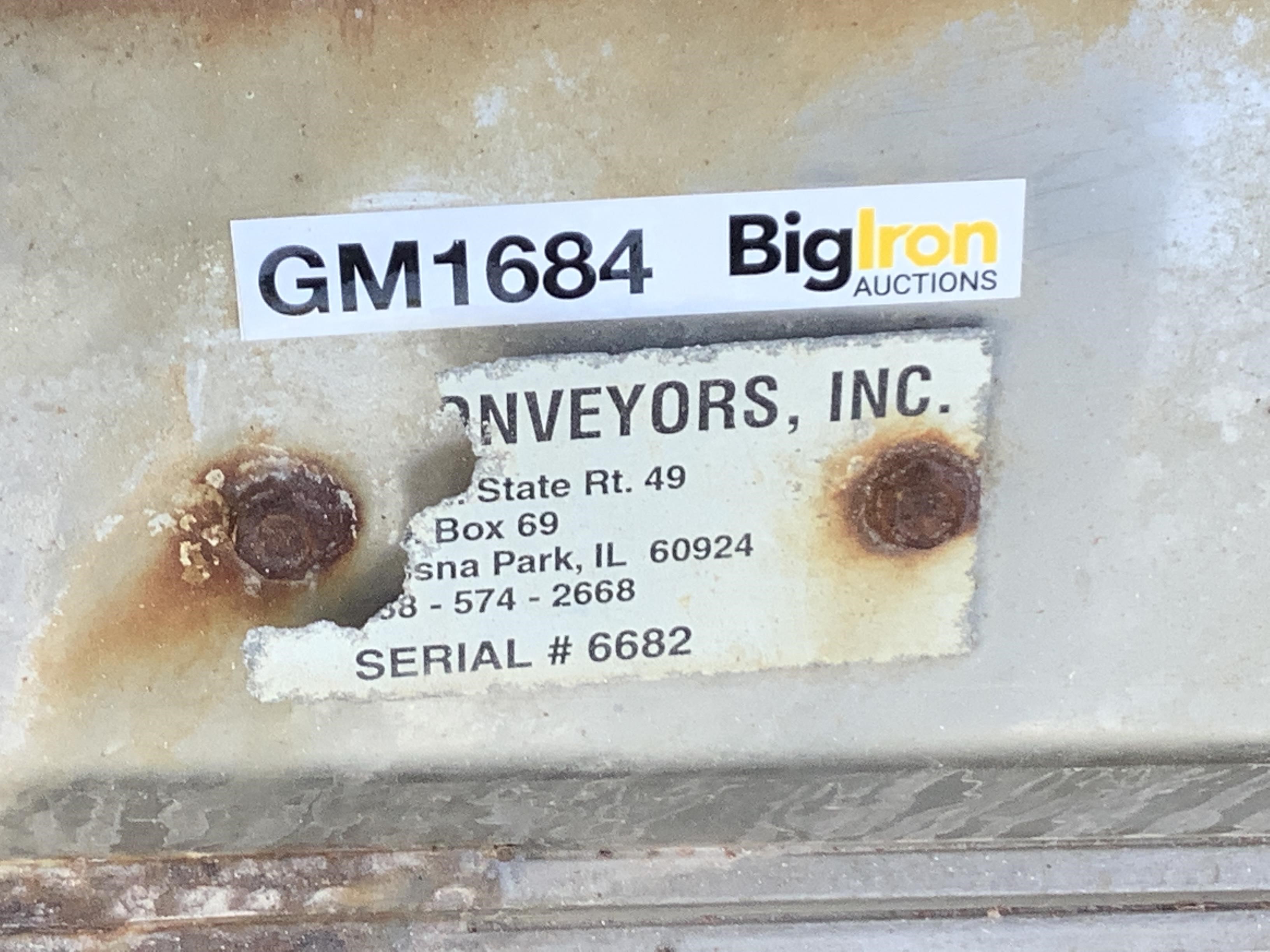 KSi 1208-19 Stainless Steel Conveyor BigIron Auctions