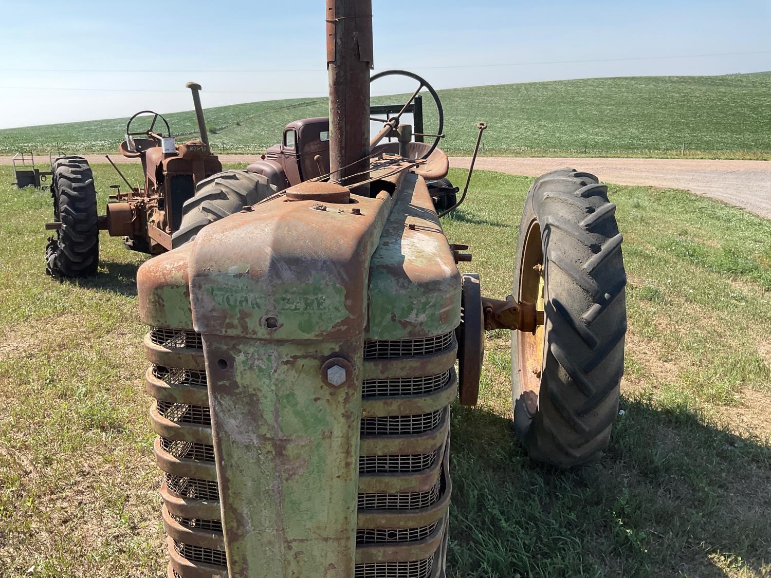 1943 John Deere A 2WD Tractor BigIron Auctions