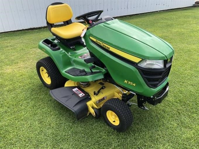 2016 John Deere X354 Lawn Mower BigIron Auctions