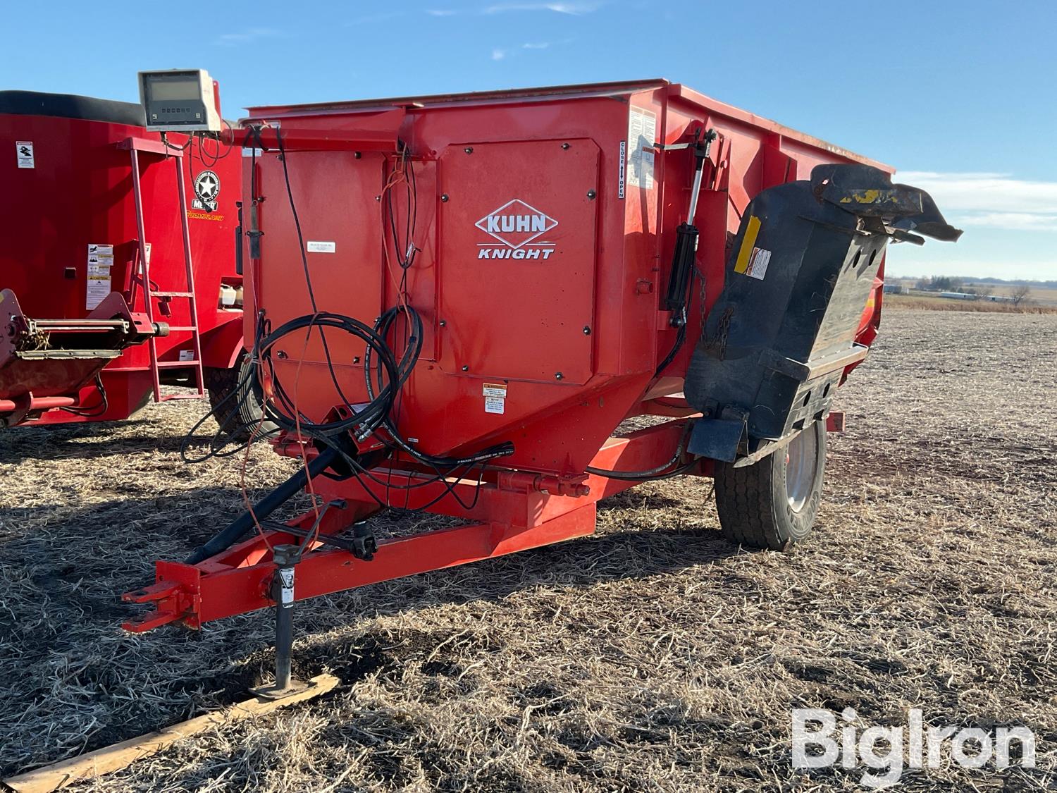 KUHN Knight 3130 Reel Auger Feed Wagon BigIron Auctions