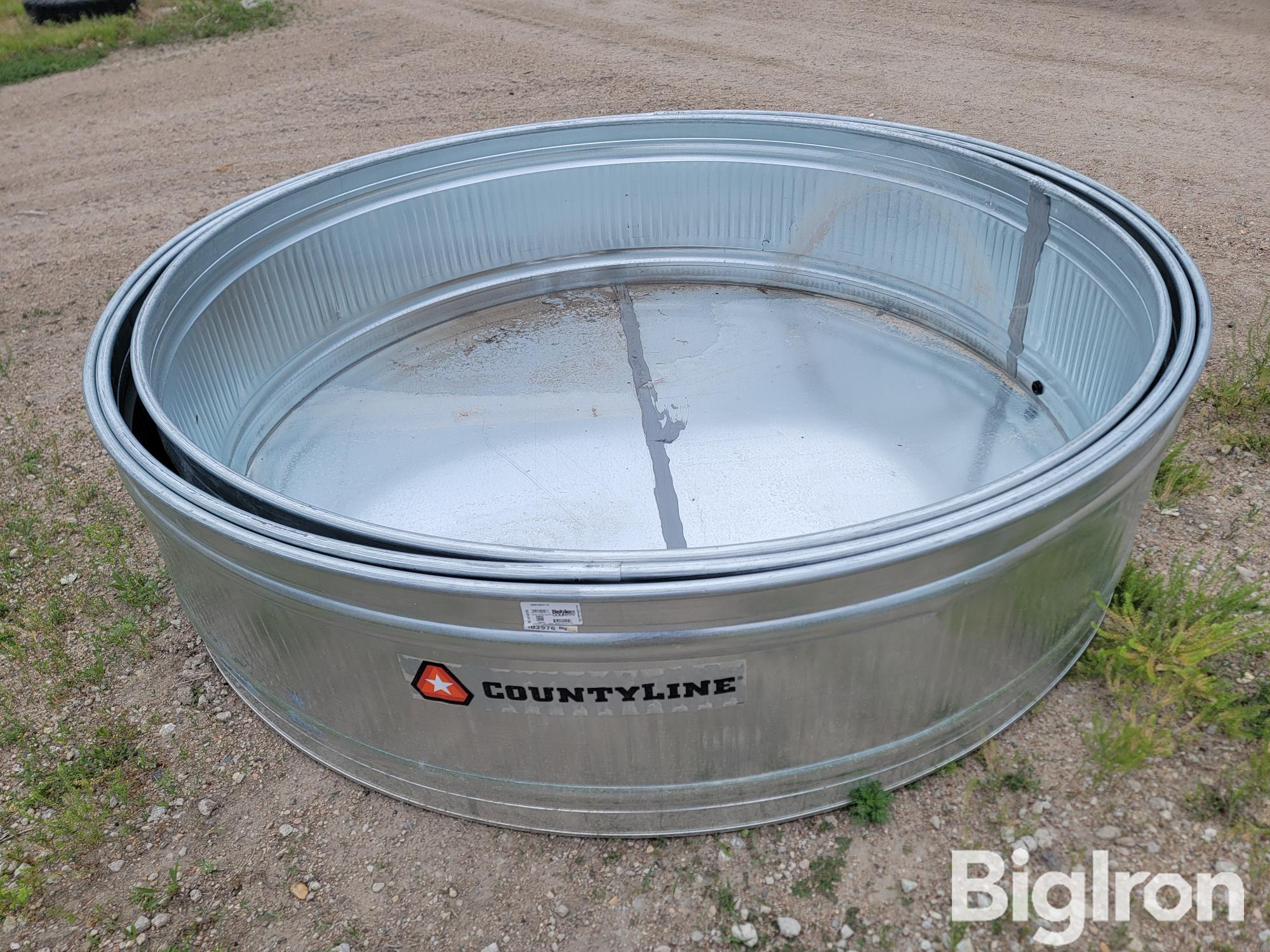 Behlen 8' Galvanized Round Stock Tank BigIron Auctions