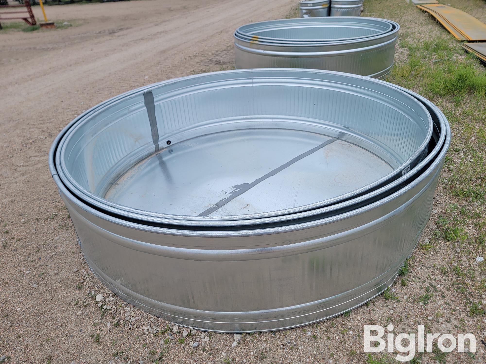 Behlen 8' Galvanized Round Stock Tank BigIron Auctions