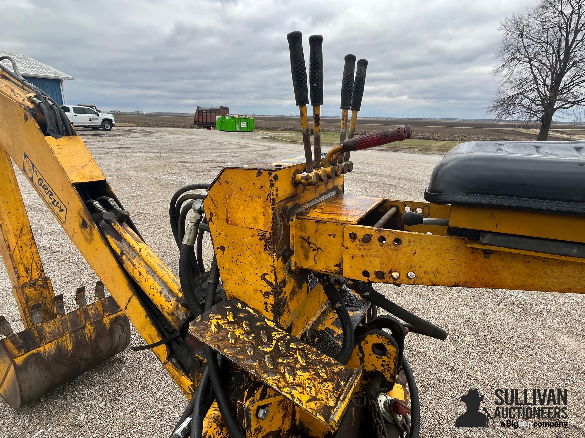 Grizzly BH201 3-Pt Backhoe BigIron Auctions